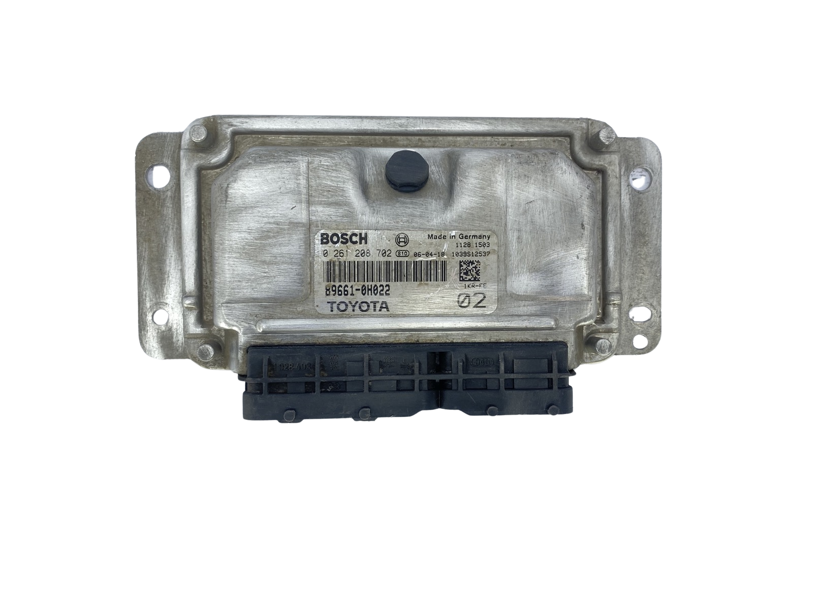 Ohjausyksikkö PSA Toyota 89661-0H022 0261208702 Bosch 54498 main product photo