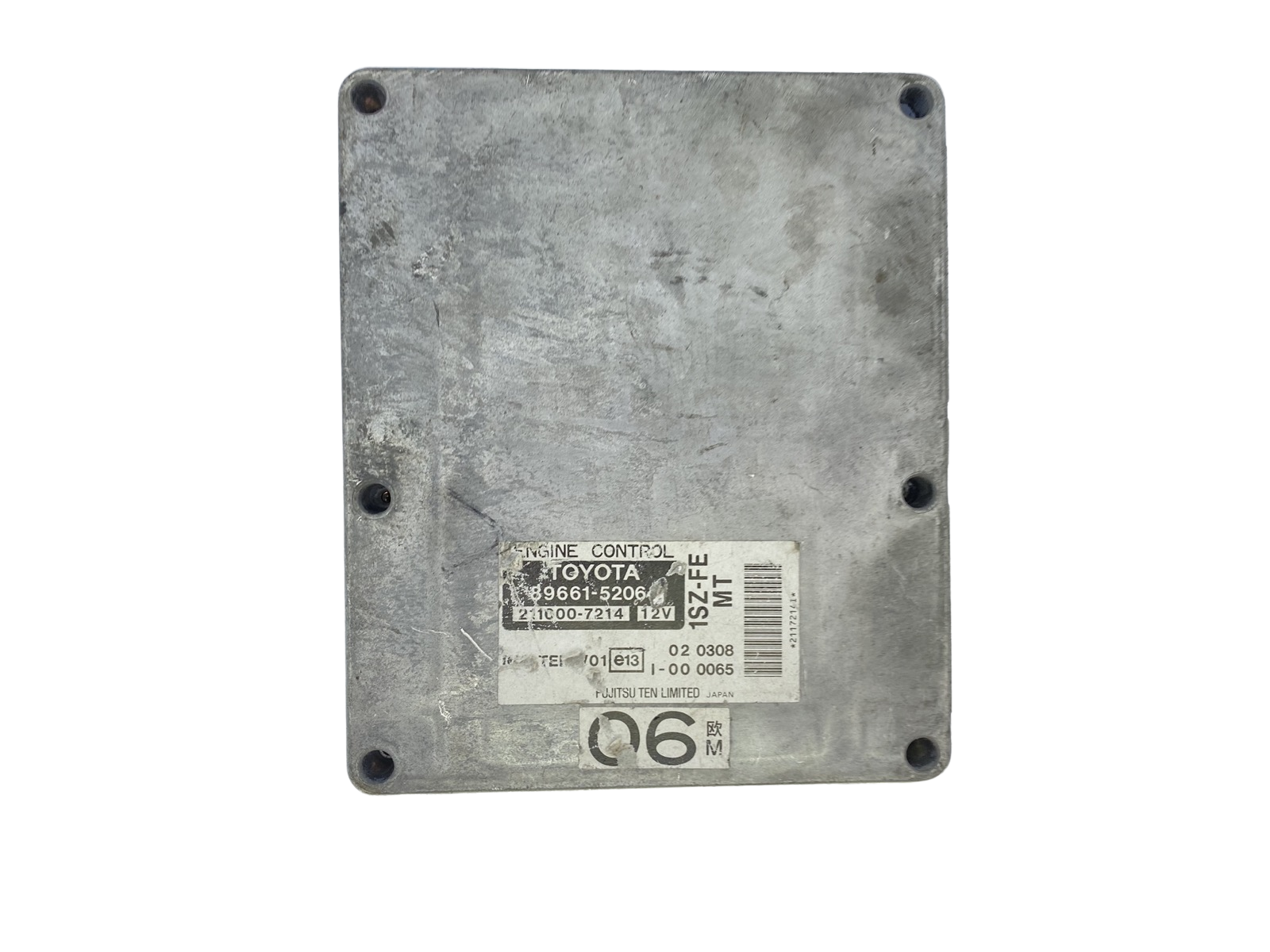 Ohjausyksikkö 89661-52064 211000-7214 Toyota Fujitsu 55474 main product photo