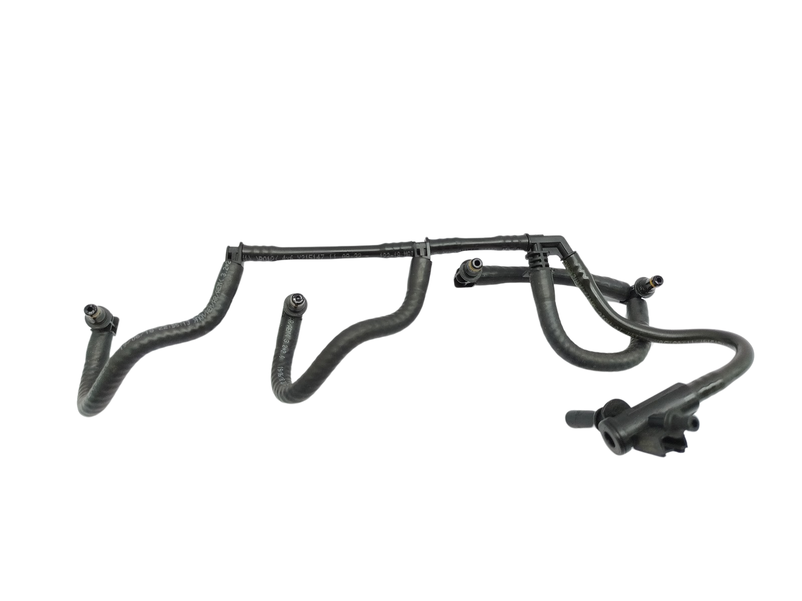 Polttoaineputki 166714217R 166712021R Dacia Renault Bosch 1.5 dCi main product photo