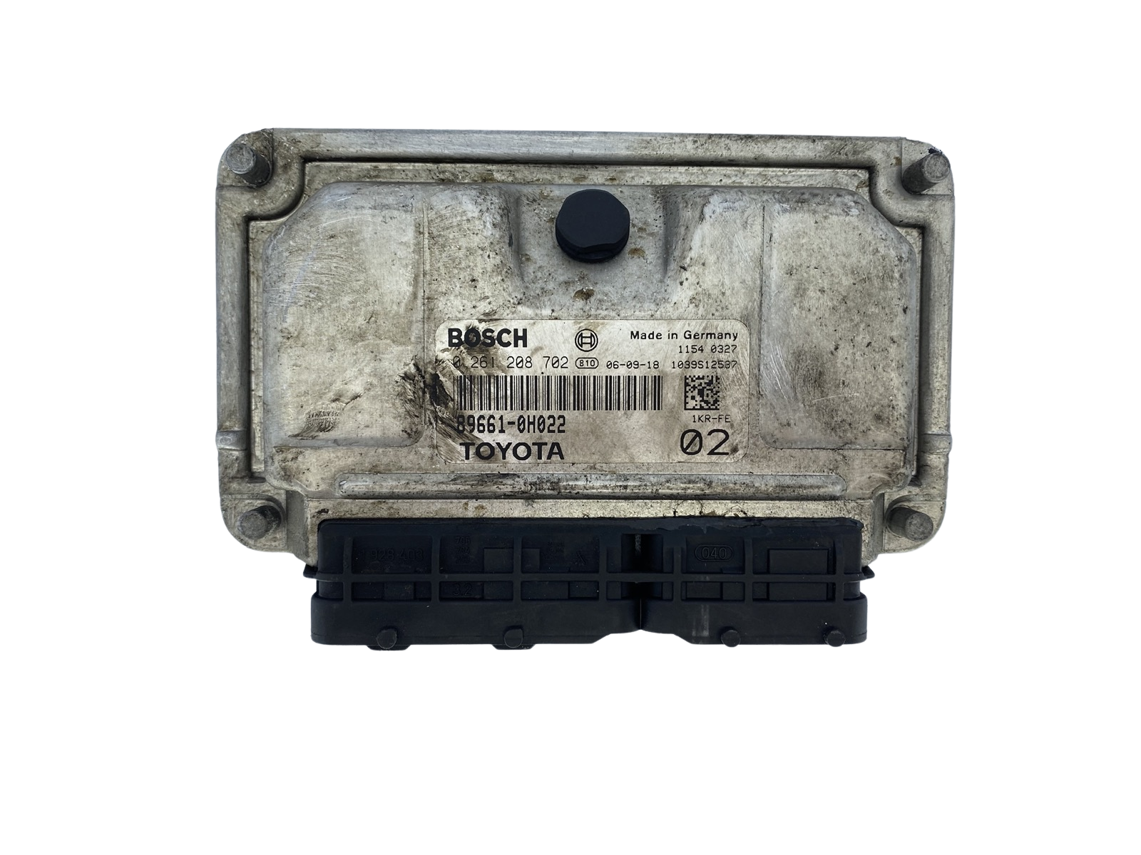 Ohjausyksikkö PSA Toyota 89661-0H022 0261208702 Bosch 52527 main product photo
