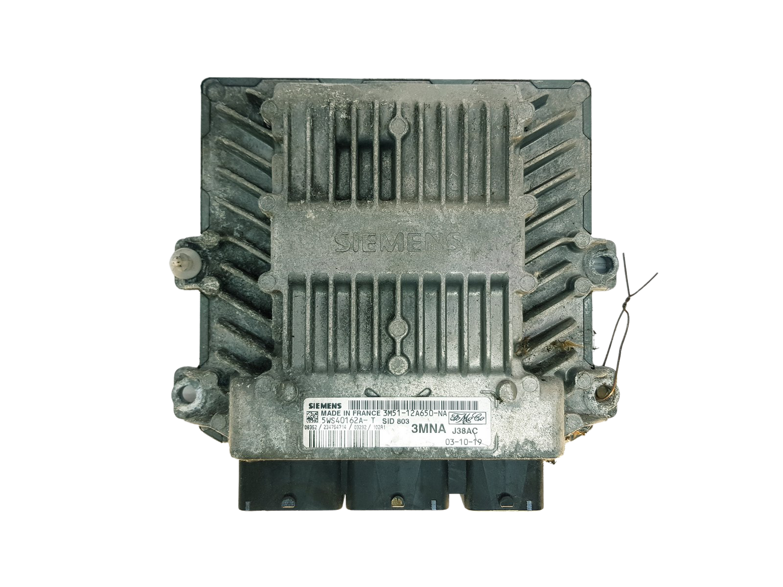 Ohjausyksikkö 5WS40162A-T 3M51-12A650-NA SID803 Ford Siemens main product photo