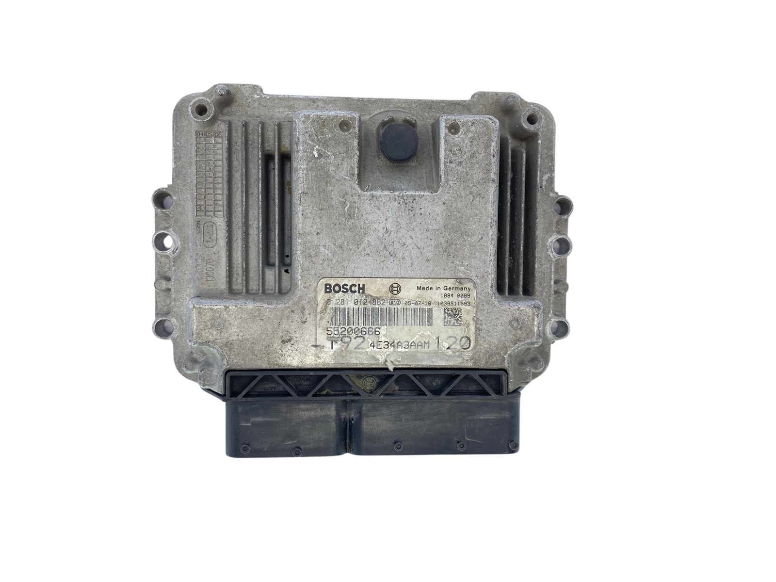 Ohjausyksikkö 55200666 0281012862 Fiat Bosch 61999 main product photo