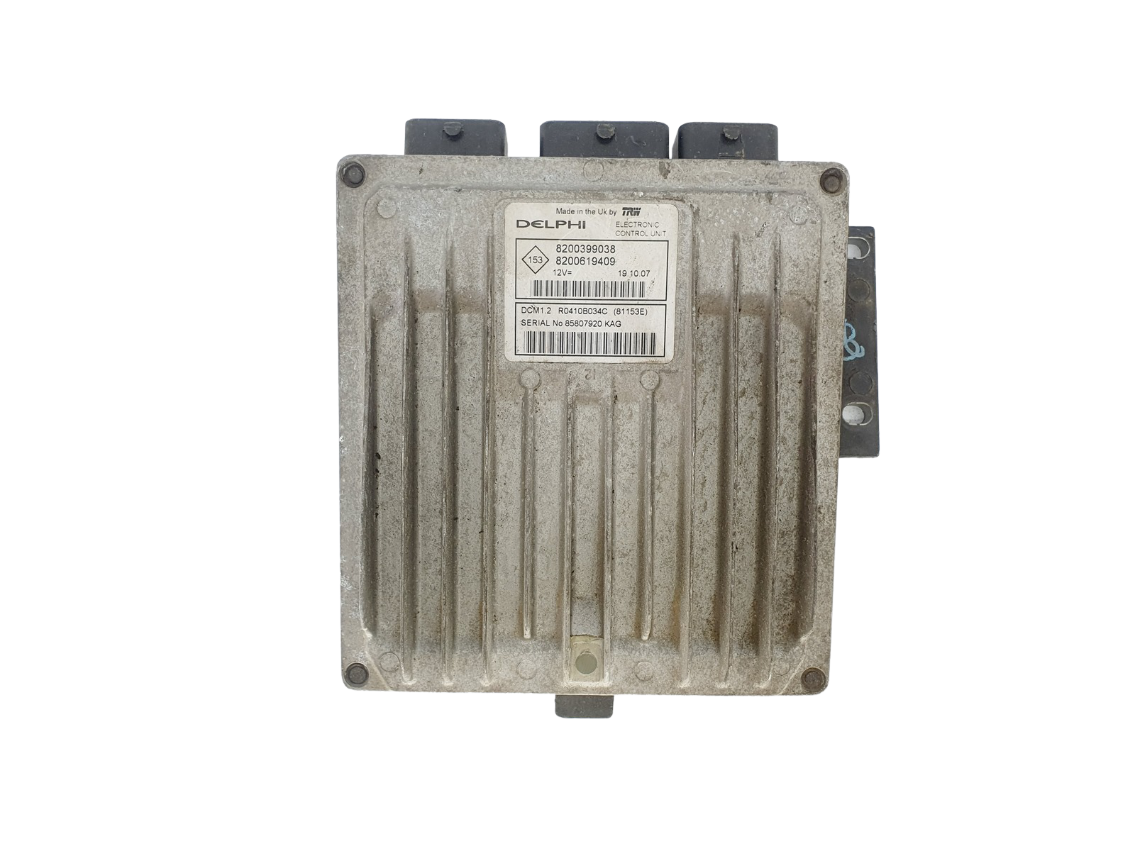 Ohjausyksikkö 8200399038 8200619409 R0410B034C Renault Delphi 36864 main product photo