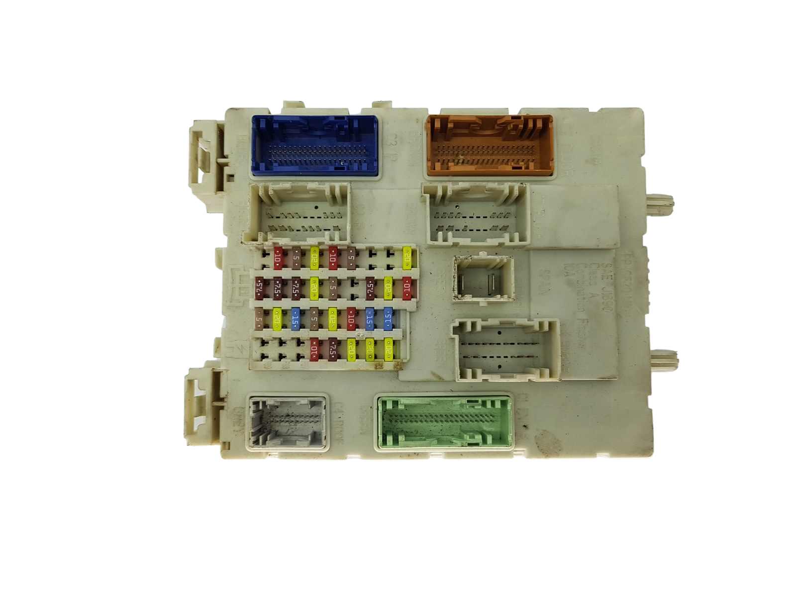 Ohjausyksikön moduuli Ford 97RI010012 116RA000084 GV6T-14A073-DF FoMoCo main product photo