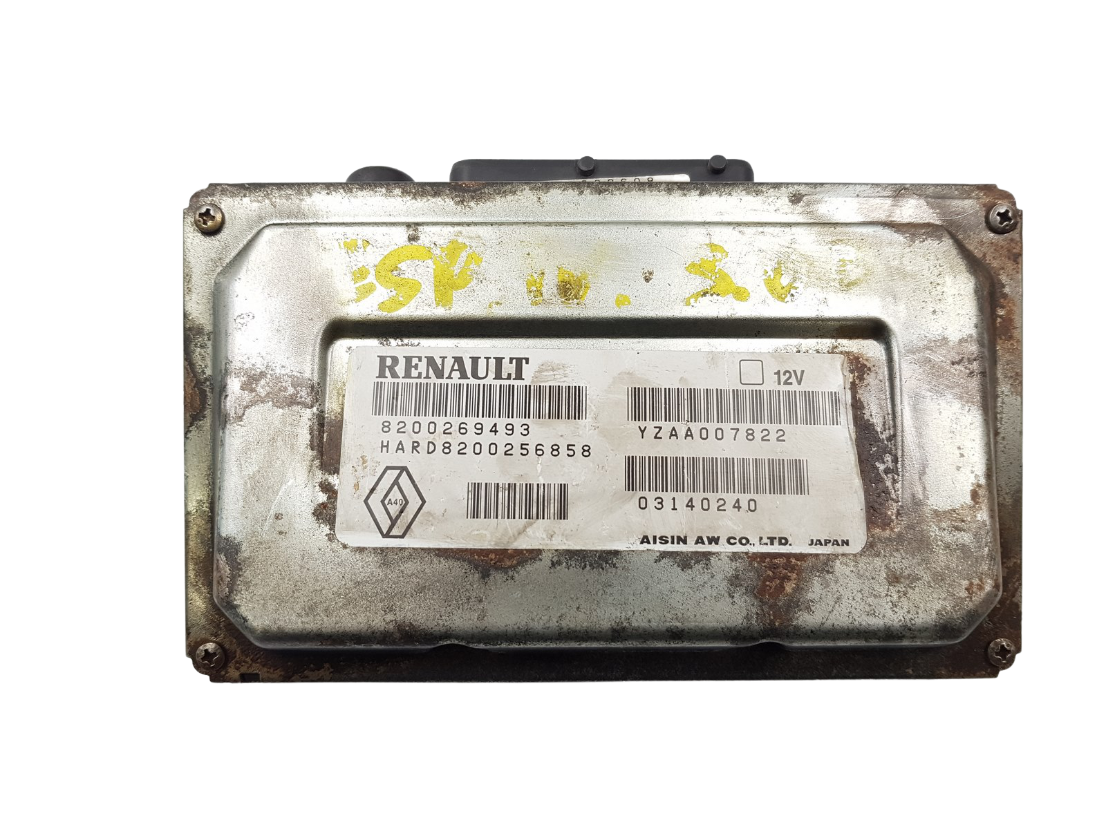 Vaihteiston Ohjausyksikkö Renault Espace 4 8200269493 8200256858 main product photo