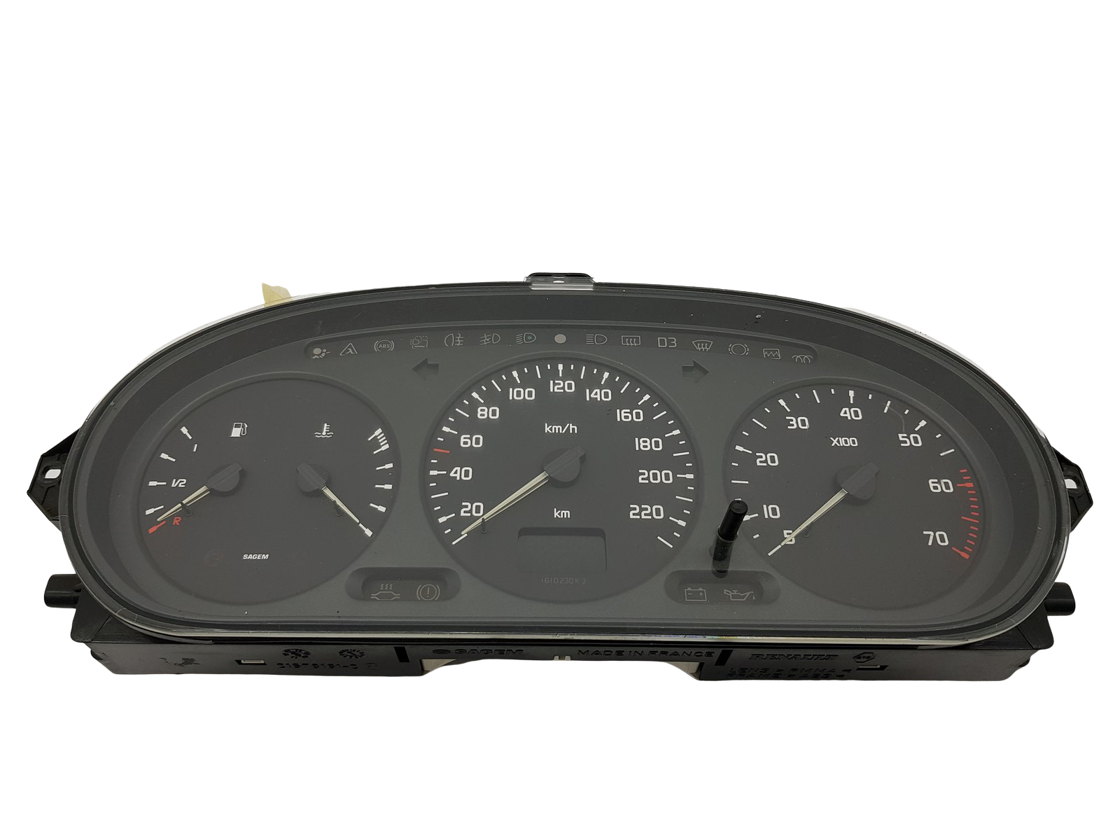 Nopeusmittari Renault Megane 1 Scenic 1 7700847782 G 23751 main product photo