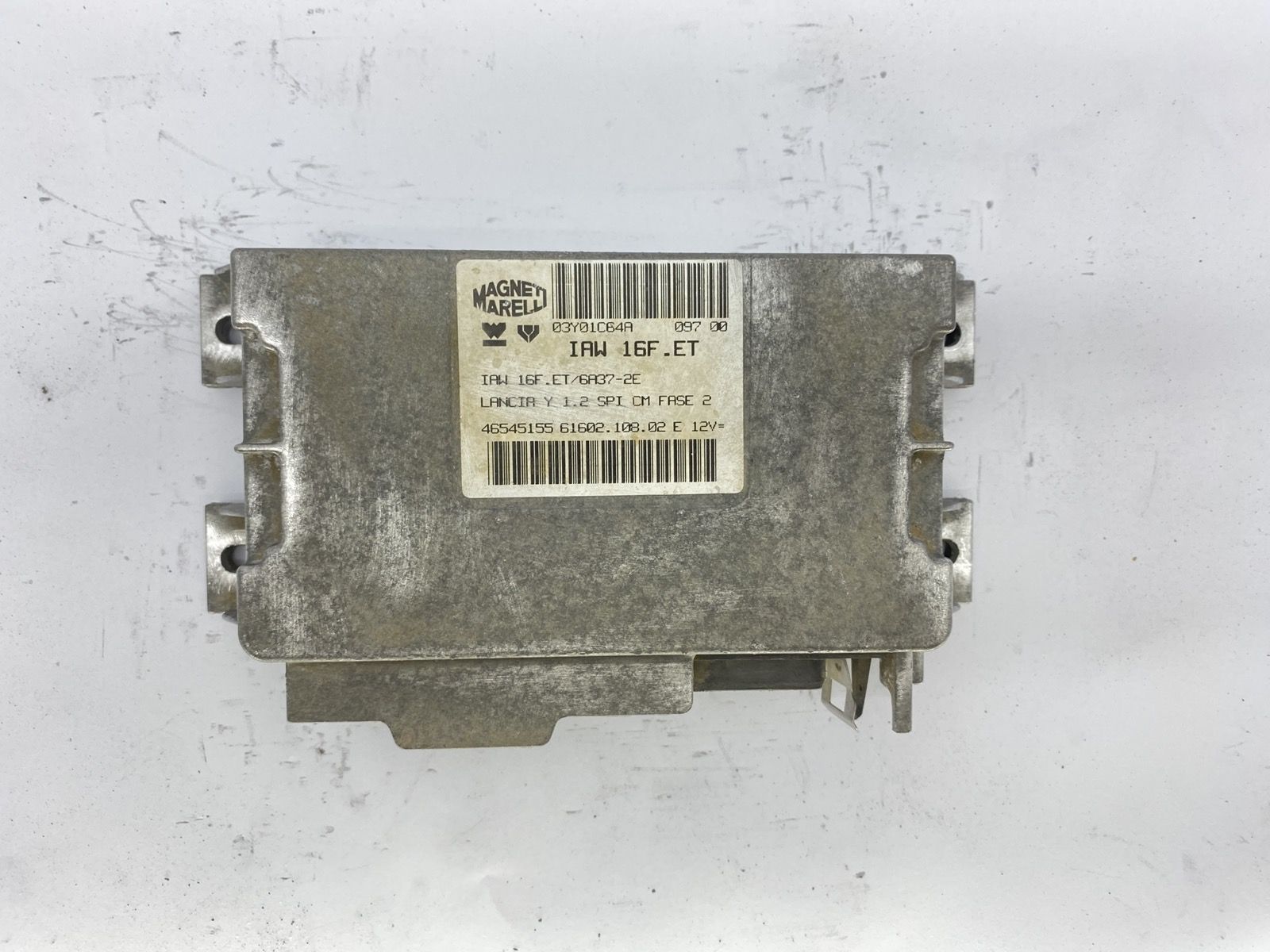 Ohjausyksikkö Lancia 46545155 IAW16F.ET 61602.108.02 57683 main product photo