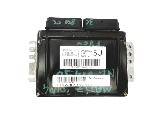 Ohjausyksikkö 96291050 S010012001E0 Daewoo Chevrolet Kemsco 17519 main product photo