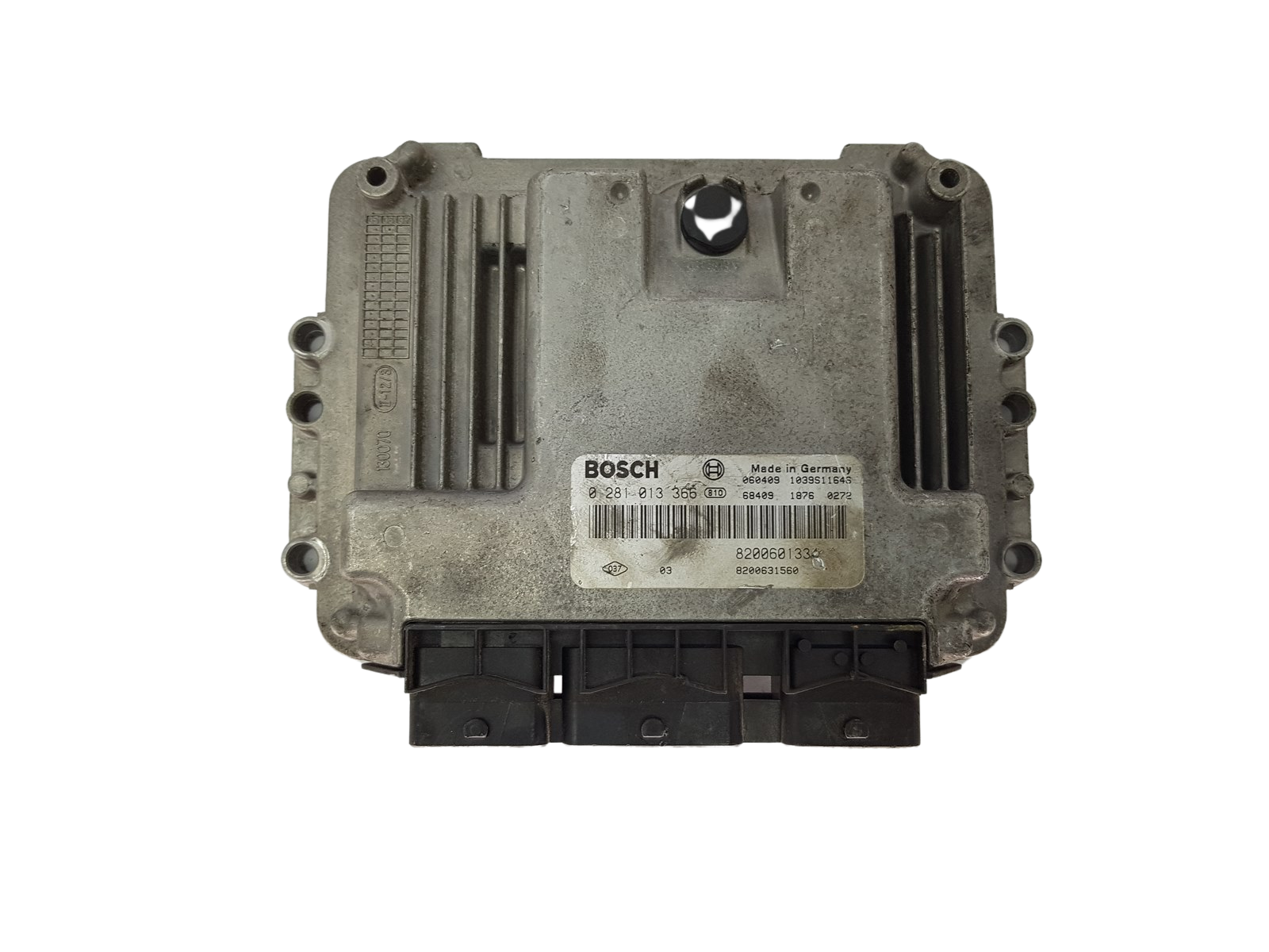 Ohjausyksikkö Renault 0281013366 8200601334 8200631560 Bosch 19377 main product photo