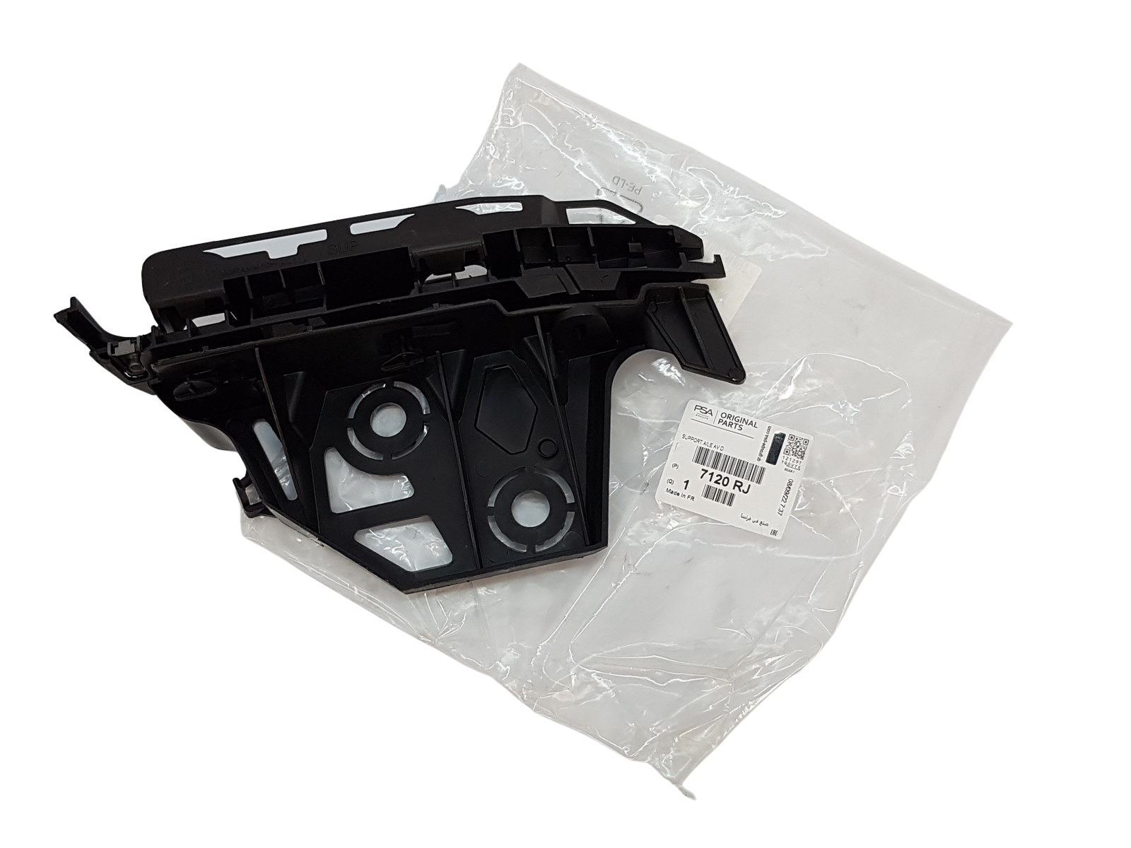 Puskurin kiinnike Oikea Etu Peugeot 3008 7120RJ 7120.RJ Uusi Alkuperäinen main product photo