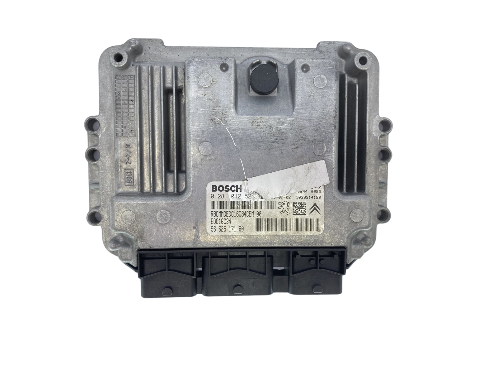 Ohjausyksikkö 9661728680 9657699480 0281012526 PSA Bosch 63094 main product photo