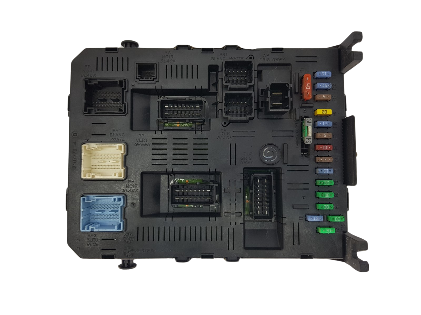 Ohjausyksikkö BSI 2004 H05-01 9660105980 PSA Johnson Controls 2136 main product photo