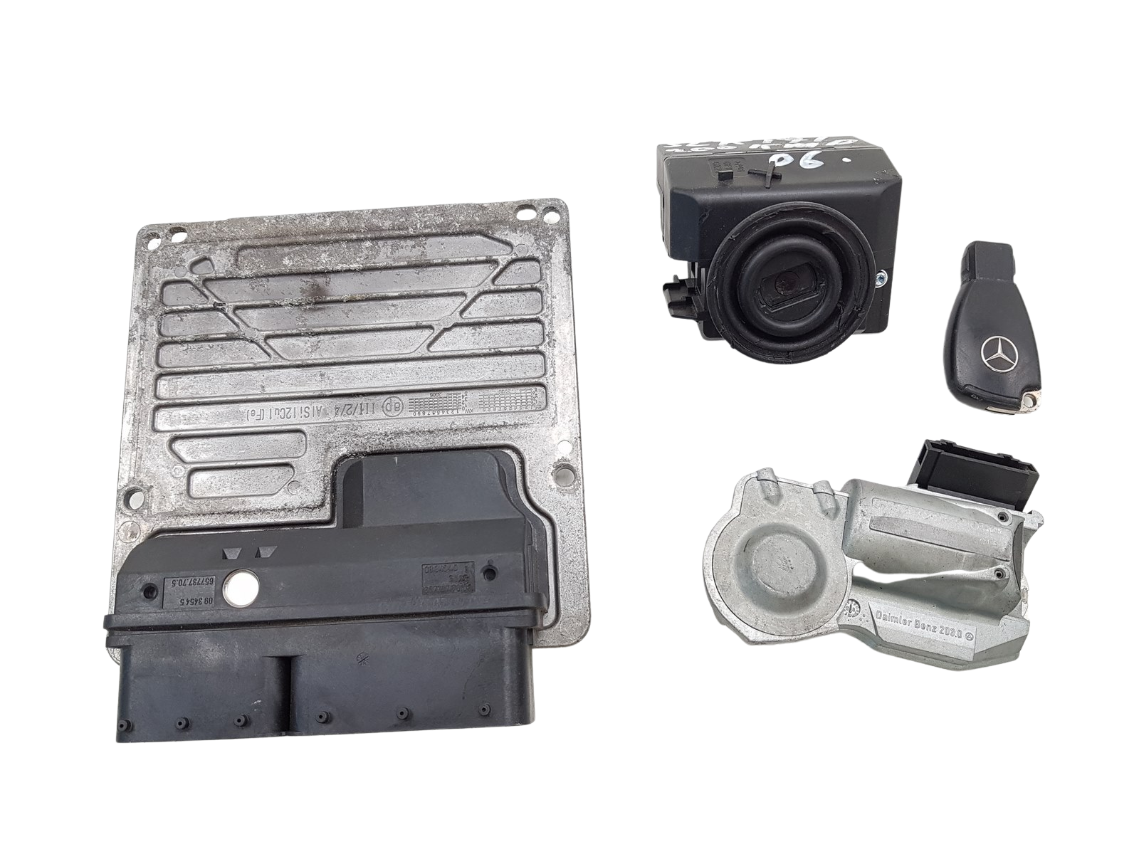 Käynnistyssarja Mercedes SLK R171 A2711532391 2115452308 A2034621130 1.8 main product photo