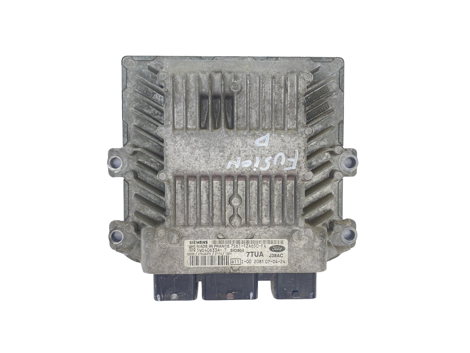 Ohjausyksikkö 7S61-12A650-FA 5WS40633A-T 7TUA Ford Siemens 61105 main product photo