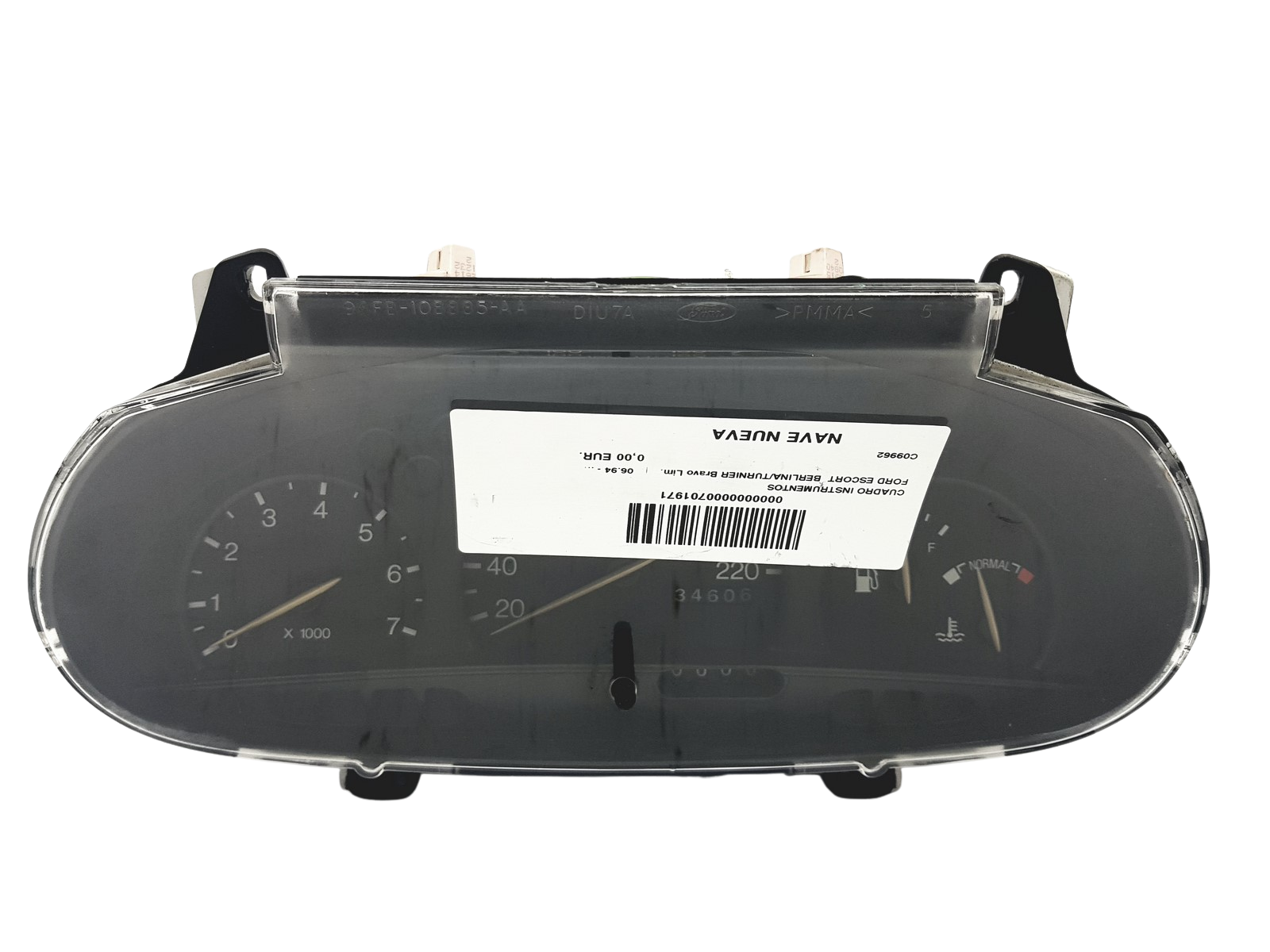Nopeusmittari Ford Escort 96FB-10849-CE 96FB10849CE 57459 main product photo