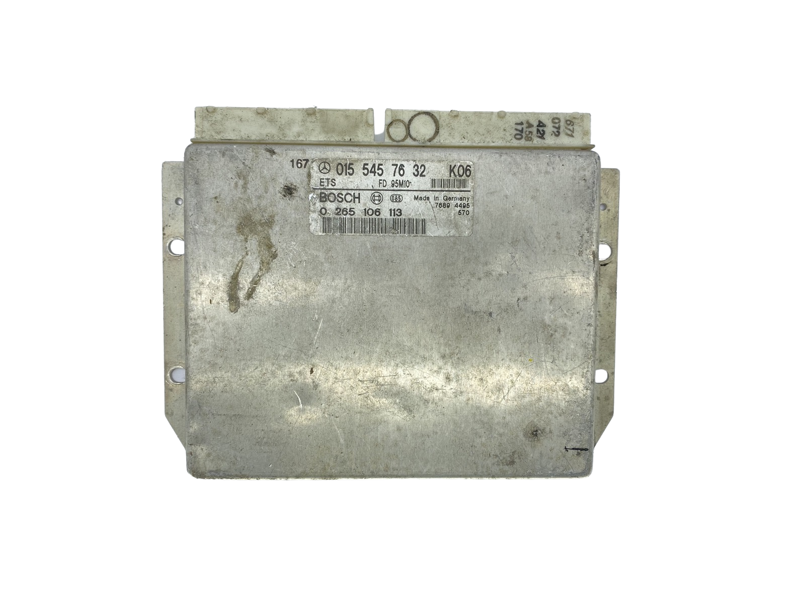 Ohjausyksikkö ETS Mercedes 0155457632 K06 0265106113 Bosch 56938 main product photo
