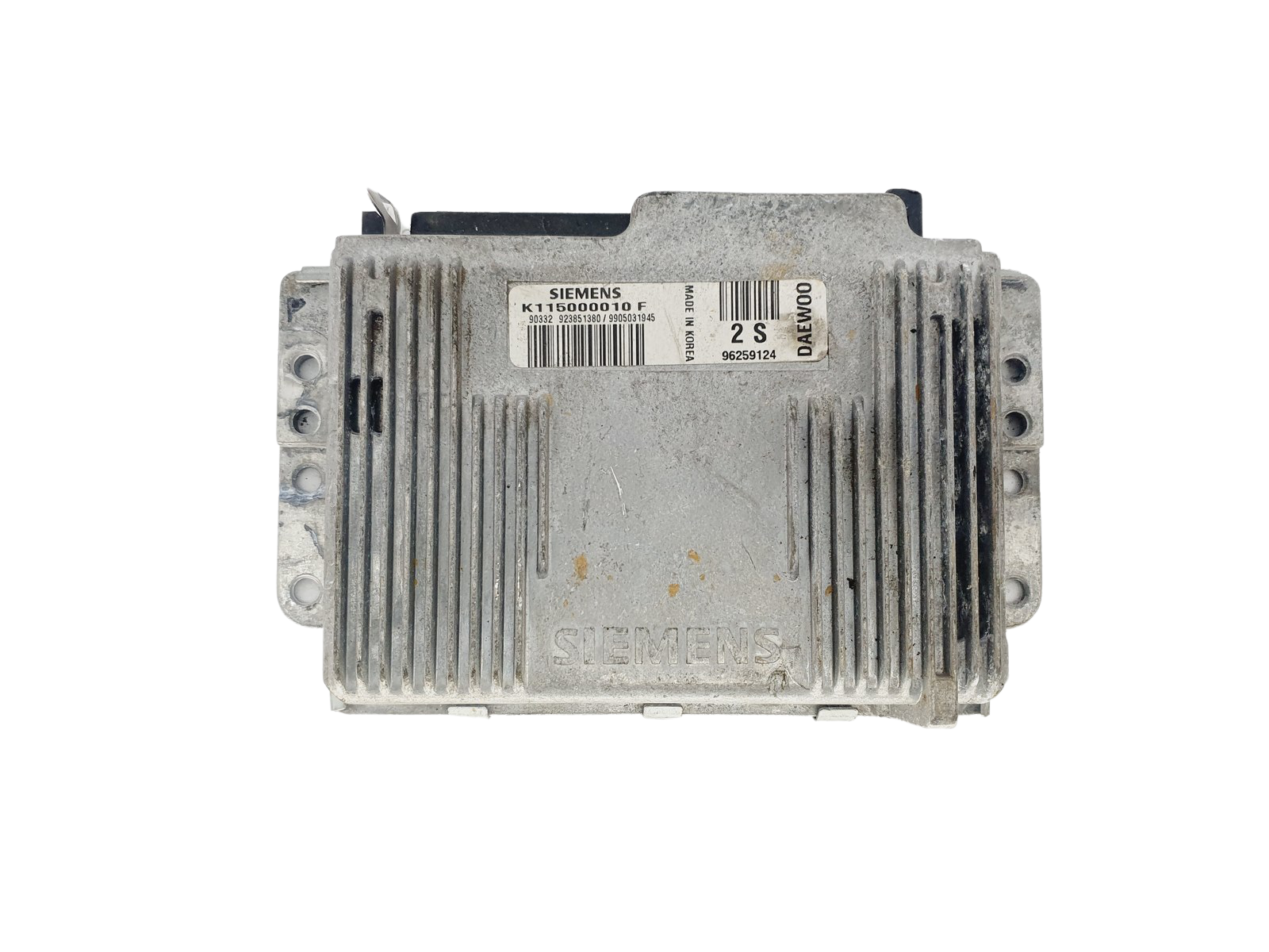 Ohjausyksikkö K115000010F 96259124 Daewoo Siemens 38914 main product photo