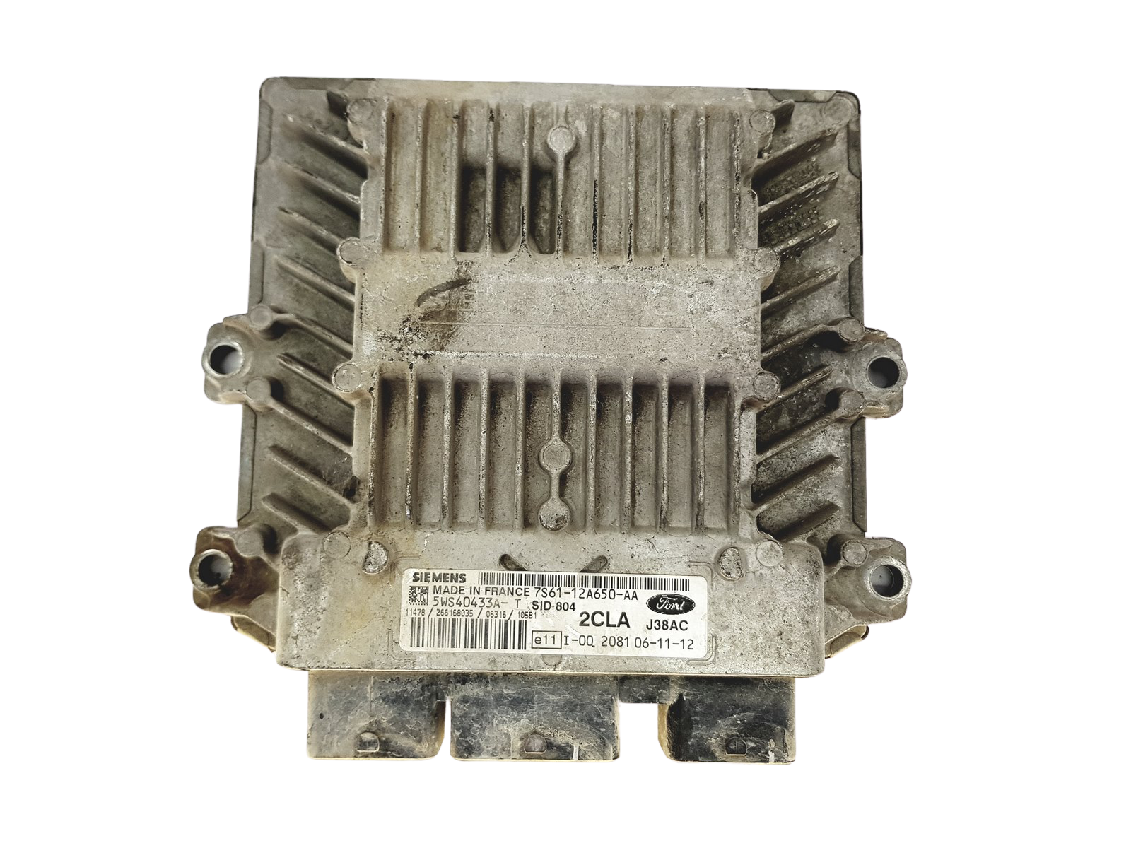 Ohjausyksikkö 7S61-12A650-AA 5WS40433A-T SID 804 Ford Siemens 27662 main product photo