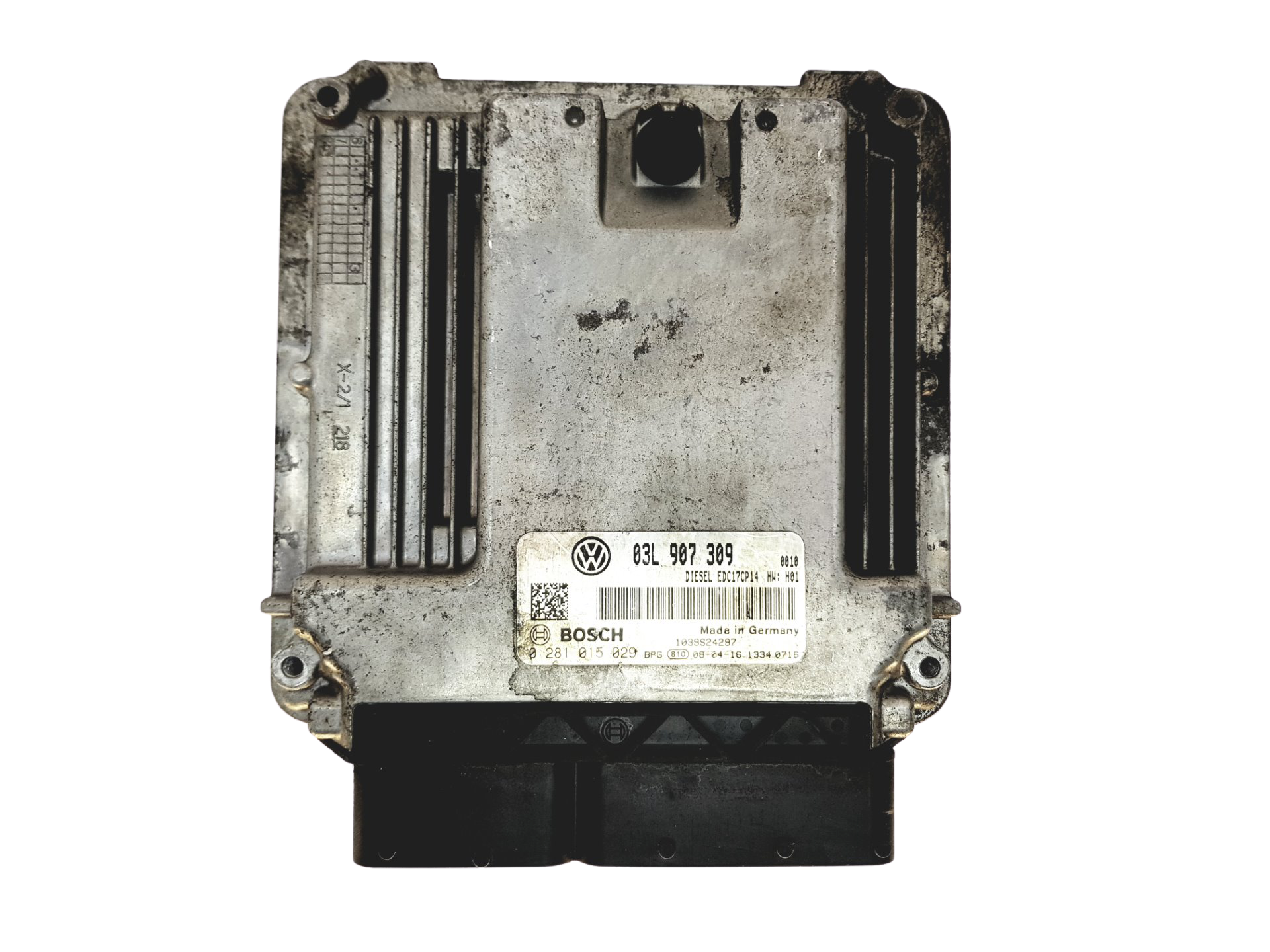 Ohjausyksikkö 03L907309 0281015029 Volkswagen Bosch 29788 main product photo