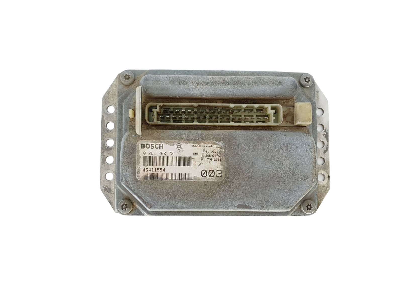 Ohjausyksikkö 464115540 0261200721 Lancia Bosch 37821 main product photo