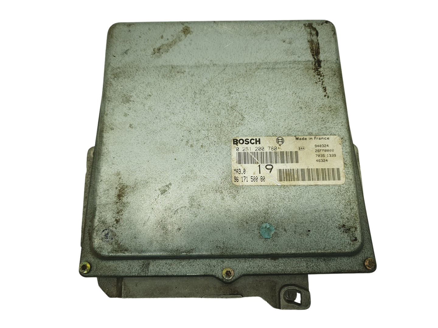 Ohjausyksikkö 0261200780 9617150080 PSA Bosch 68171 main product photo