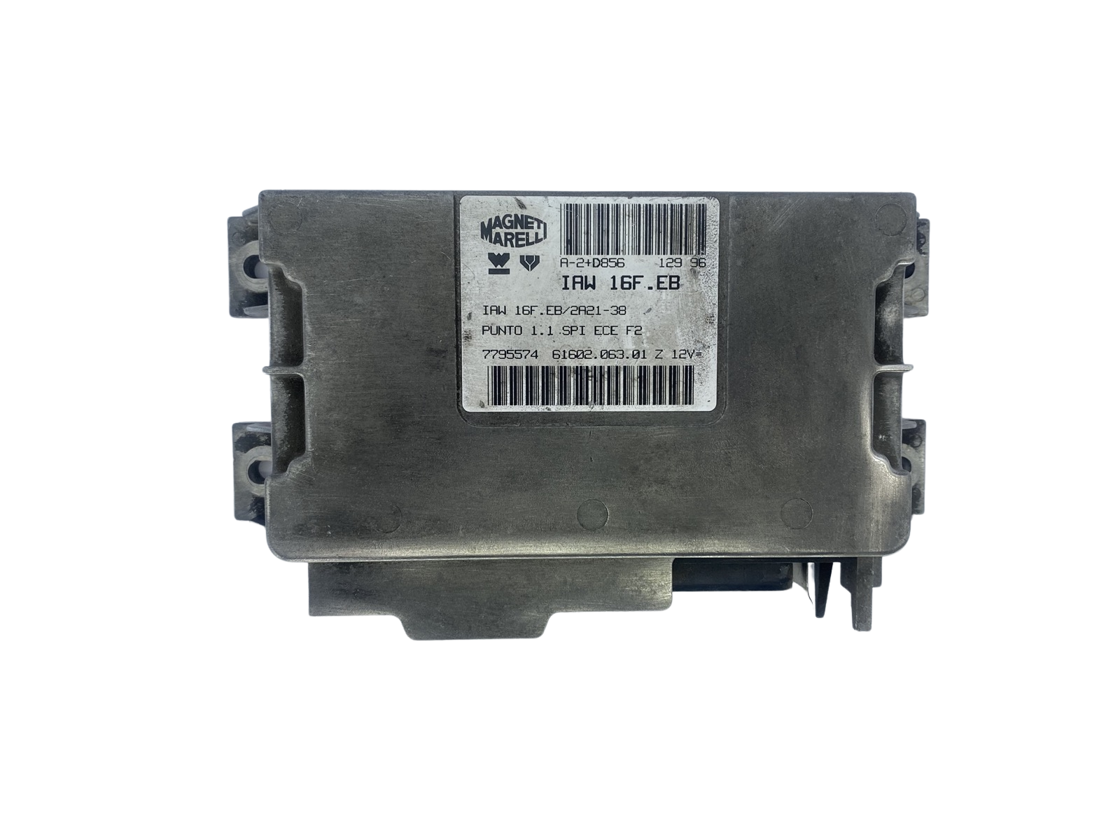 Ohjausyksikkö IAW16F.EB 7795574 61602.063.01 Fiat Magneti Marelli 53581 main product photo