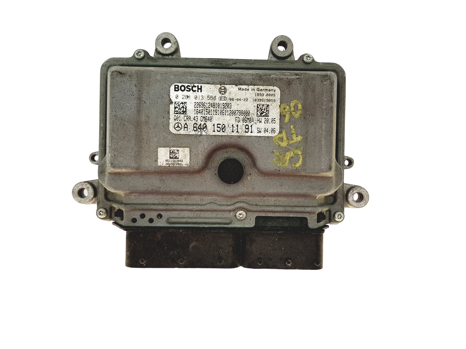 Ohjausyksikkö 0281013558 A6401501191 Mercedes Bosch 25261 main product photo
