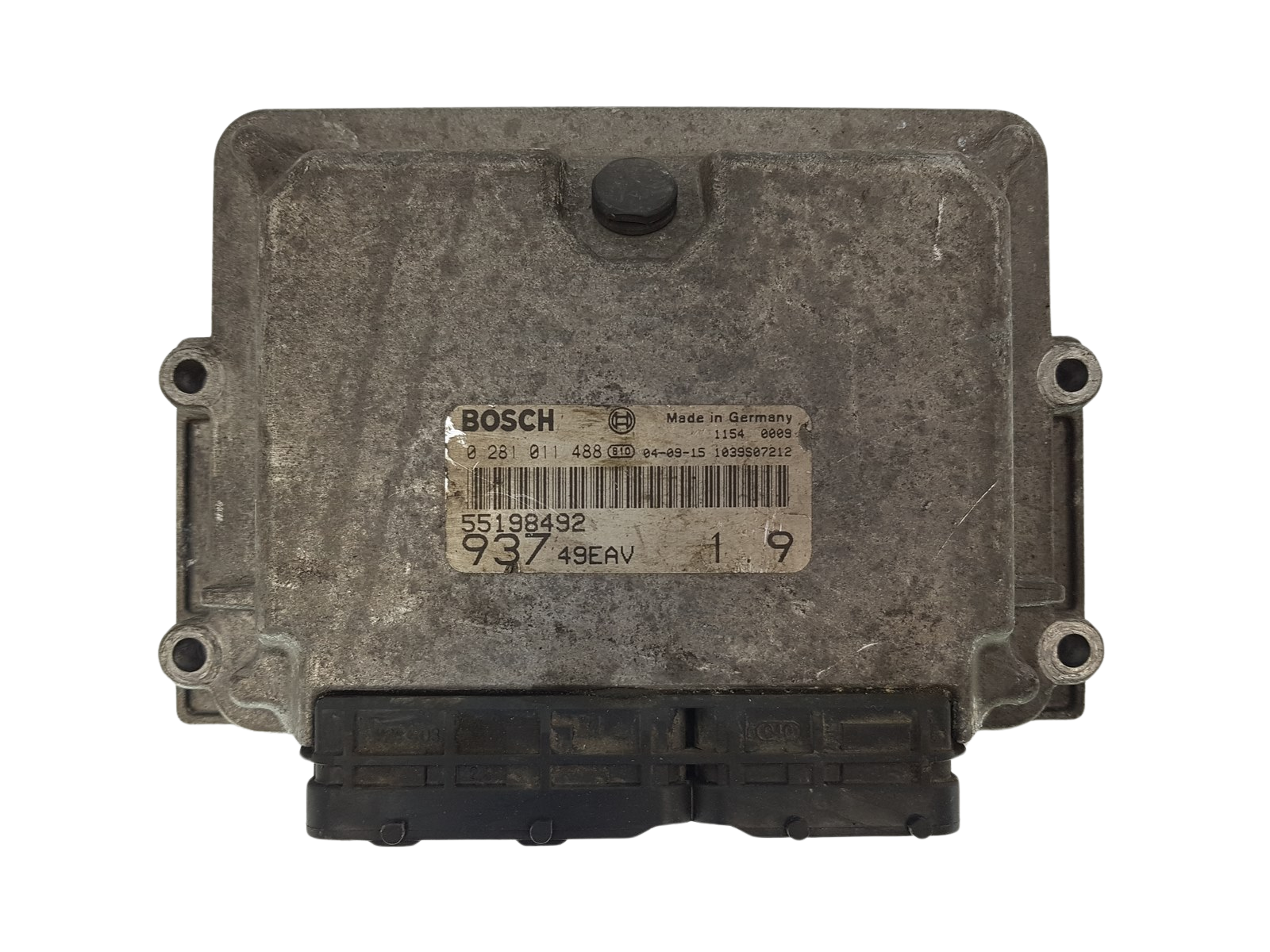 Ohjausyksikkö 55198492 0281011488 49EAV Alfa Romeo Bosch 2864 main product photo