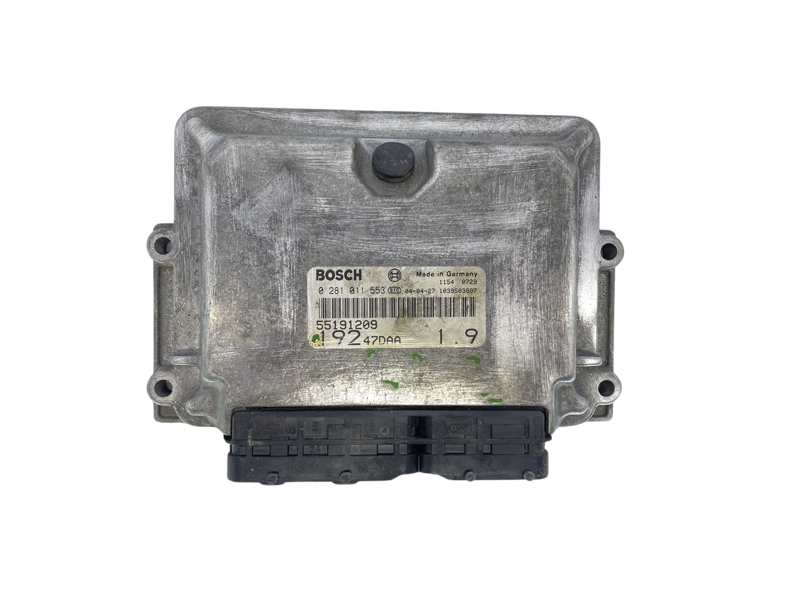Ohjausyksikkö 55191209 0281011553 19247DAA Fiat Bosch 62943 main product photo