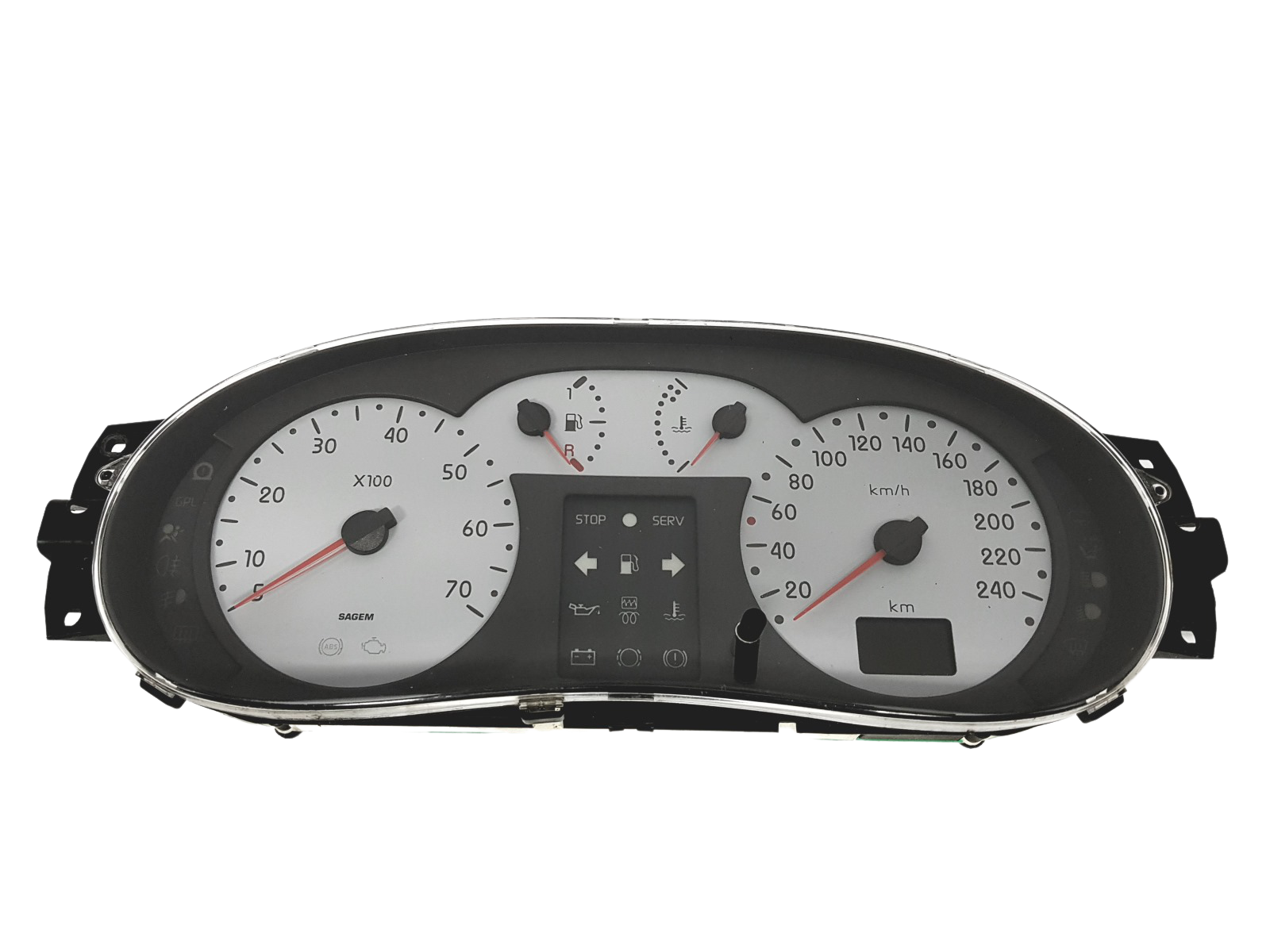 Kierroslukumittari Renault Clio 2 7700436472 33489 main product photo