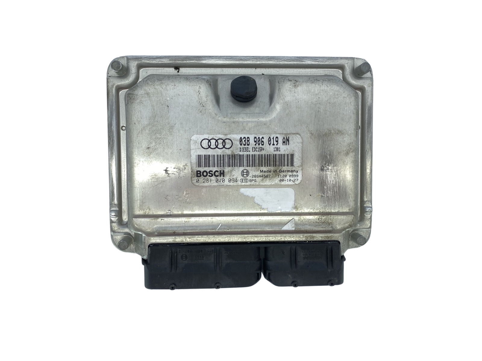 Ohjausyksikkö 038906019AN 0281010094 Audi Bosch 63095 main product photo