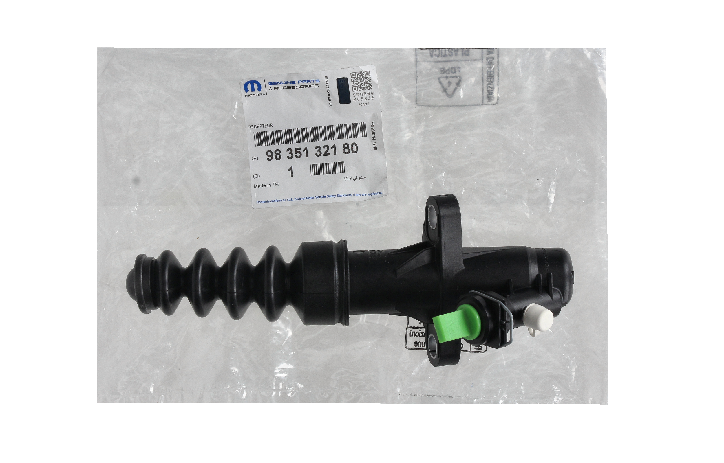 Kytkimen Pääsylinteri Uusi Alkuperäinen 9835132180 Citroen Peugeot main product photo