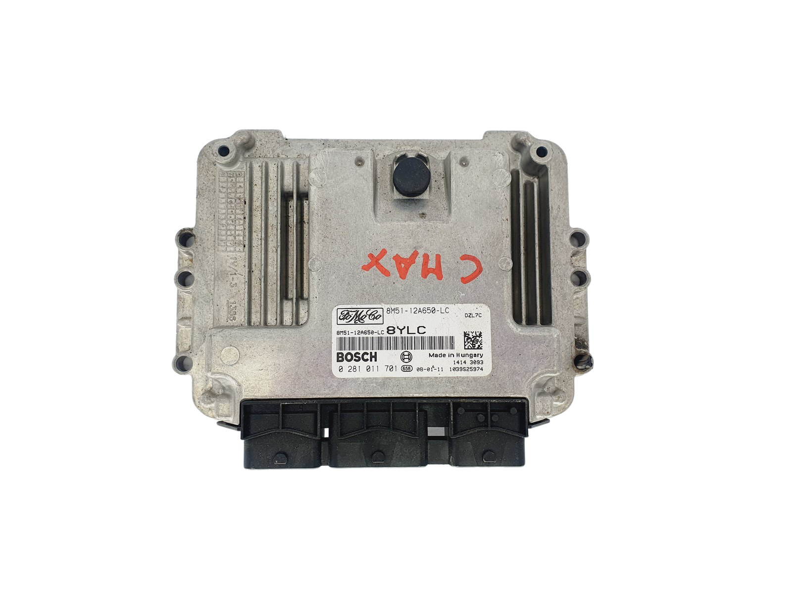 Ohjausyksikkö 0281011701 8M51-12A650-LC Ford Bosch 35541 main product photo