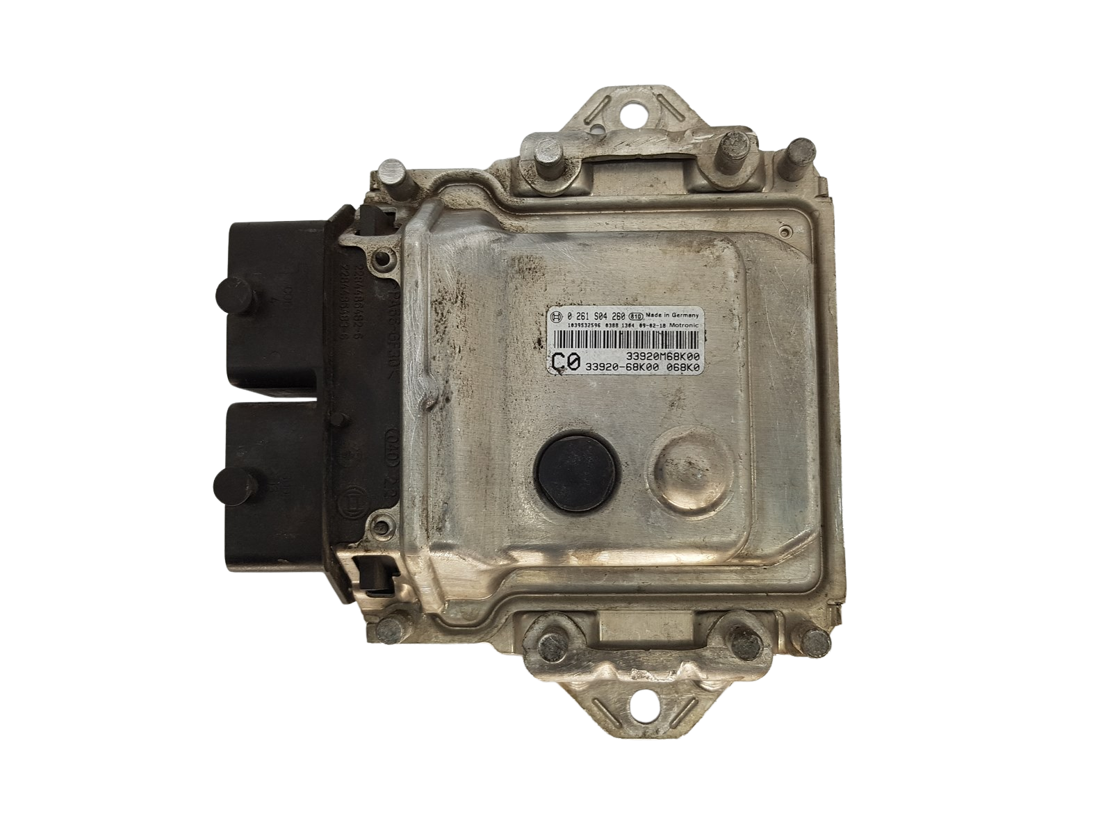 Ohjausyksikkö 33920-68K00 0261S04260 Suzuki Nissan Bosch 16805 main product photo