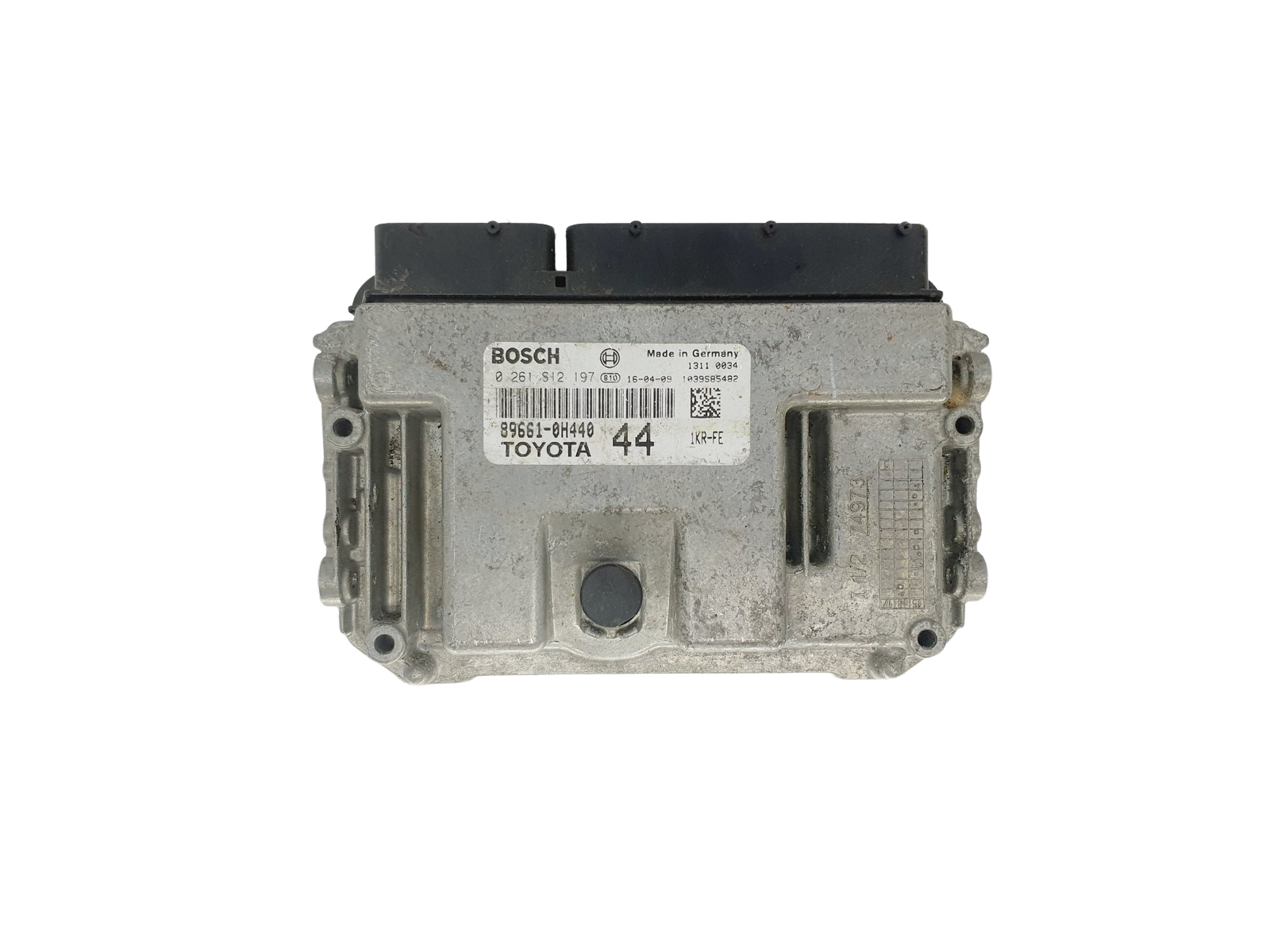 Ohjausyksikkö 0261S12197 89661-0H440 Toyota Bosch 44308 main product photo