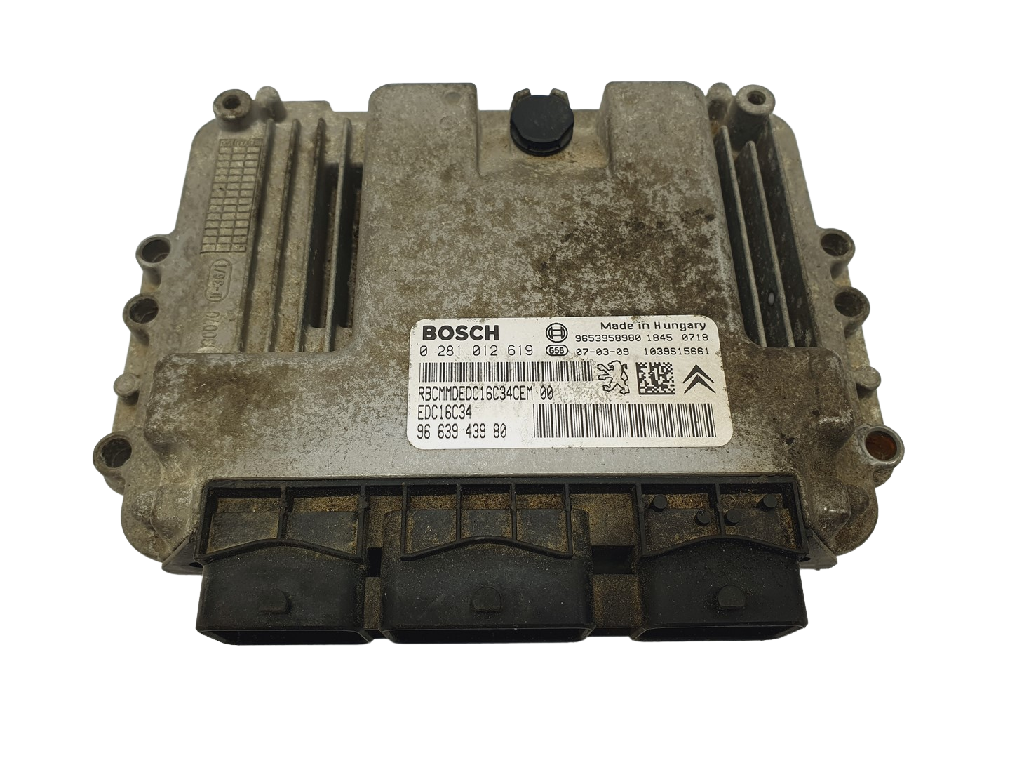 Ohjausyksikkö PSA 0281012619 9663943980 9653958980 Bosch 68111 main product photo