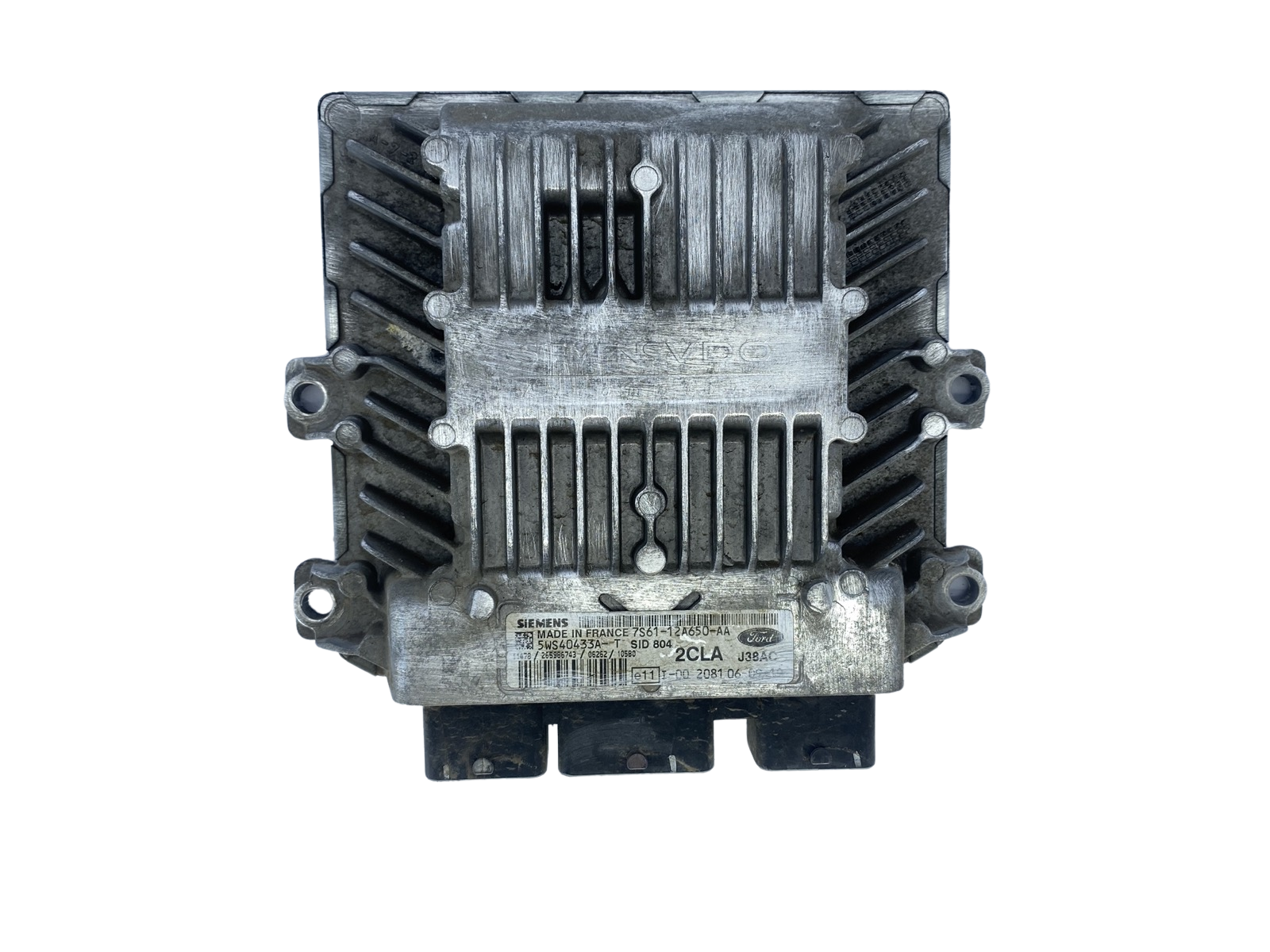 Ohjausyksikkö 7S61-12A650-AA 5WS40433A-T SID 804 2CLA Ford Siemens 49057 main product photo
