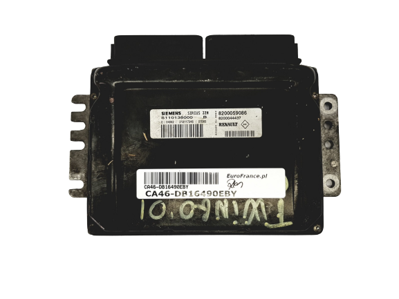 Ohjausyksikkö S110138000B 8200059086 Renault Siemens 16490 main product photo