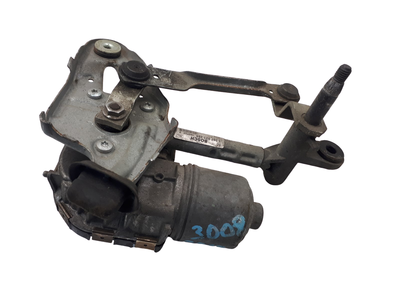 Pyyhkijämekanismi Oikea Etu Peugeot 3008 9671062380 1397220577 Bosch main product photo