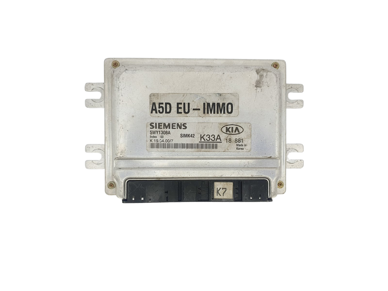 Moottorin Ohjausyksikkö K33A18881 5WY1308A Kia Siemens 43746 main product photo