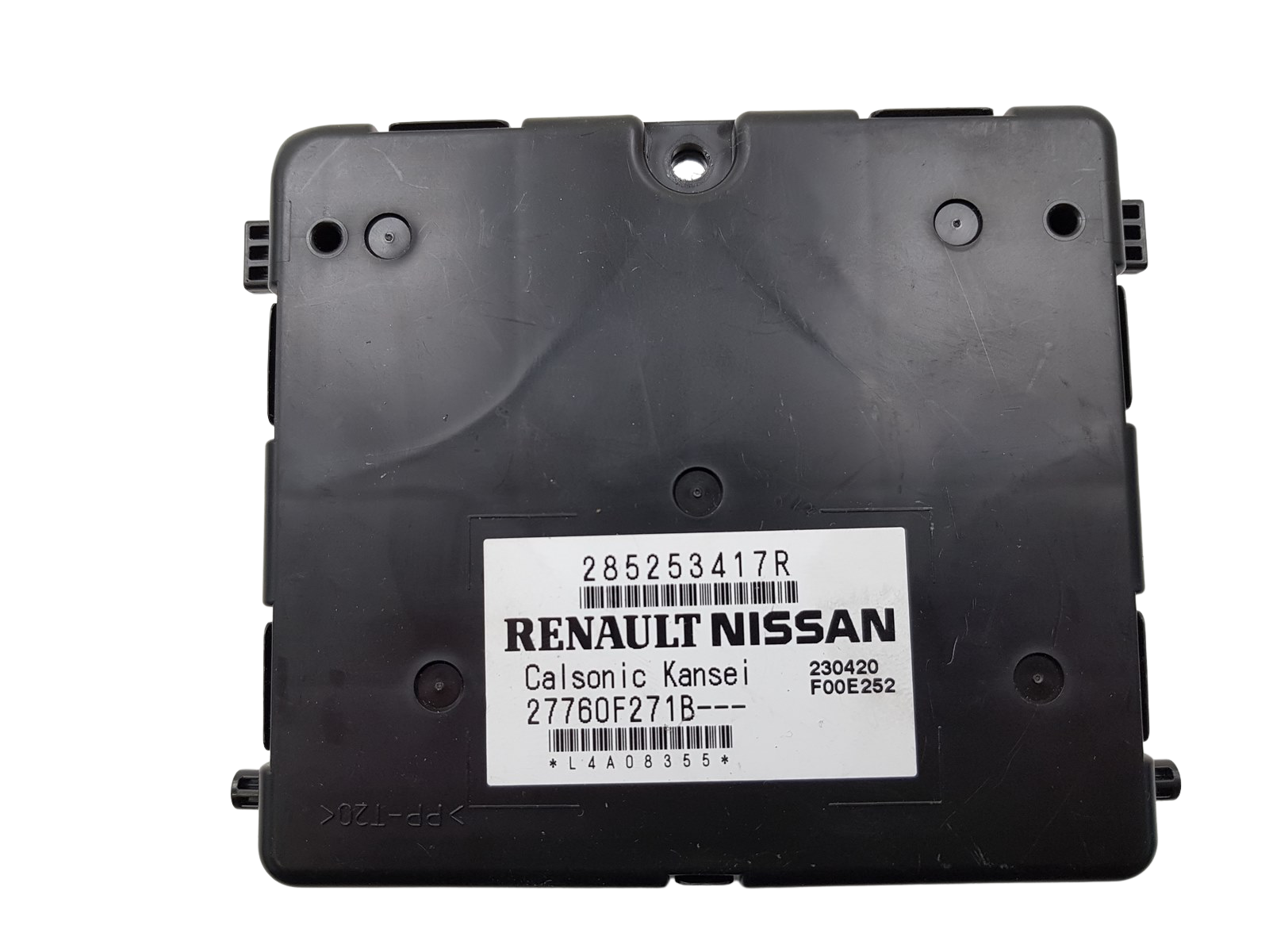 Ohjausyksikön moduuli Renault Clio 5 Captur 2 285253417R 27760F271B 0km 1 main product photo