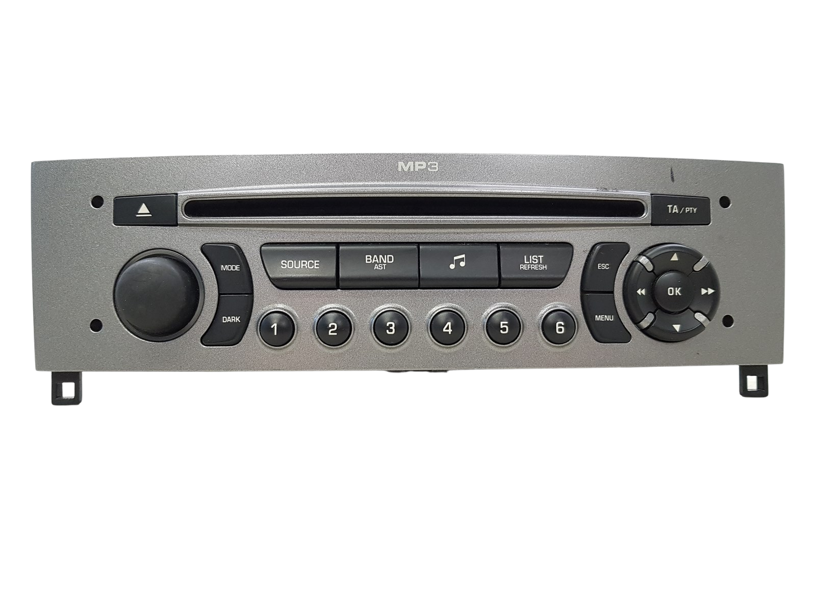 Radio-CD-soitin Peugeot 308 96647511XH PSARCD434-63 2 main product photo