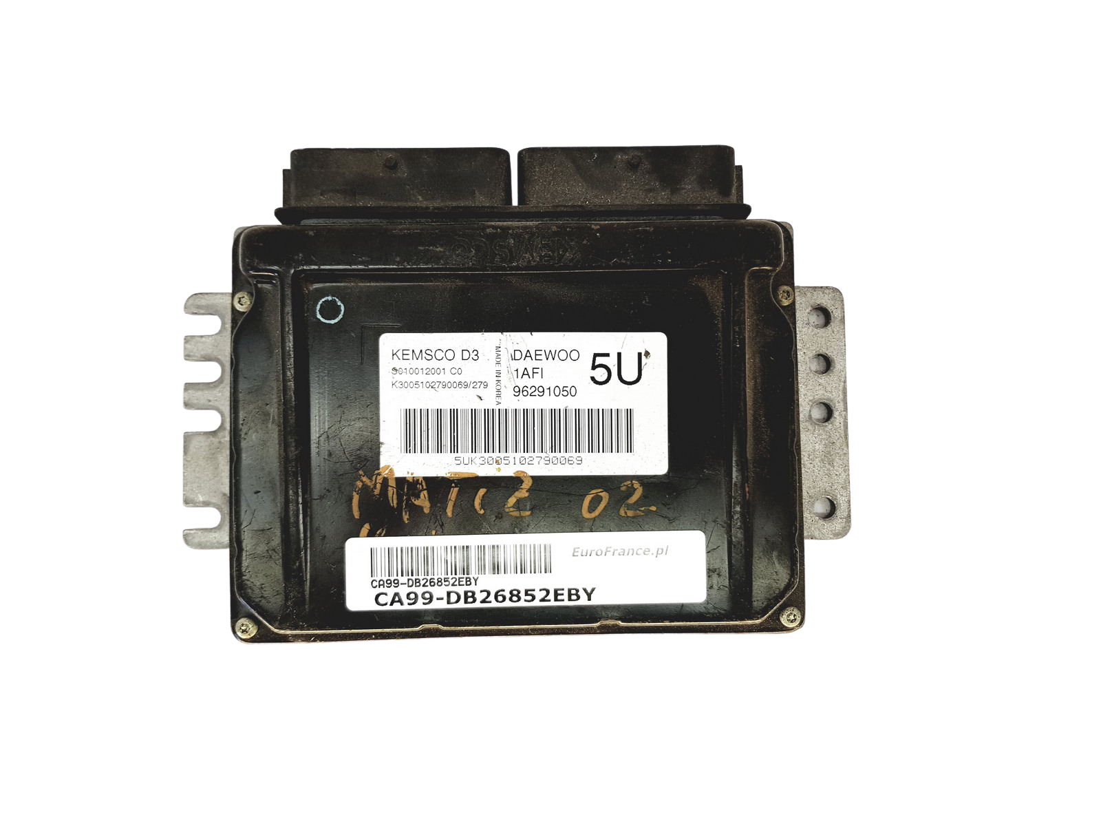 Ohjausyksikkö 96291050 S010012001C0 Daewoo Kemsco 26852 main product photo