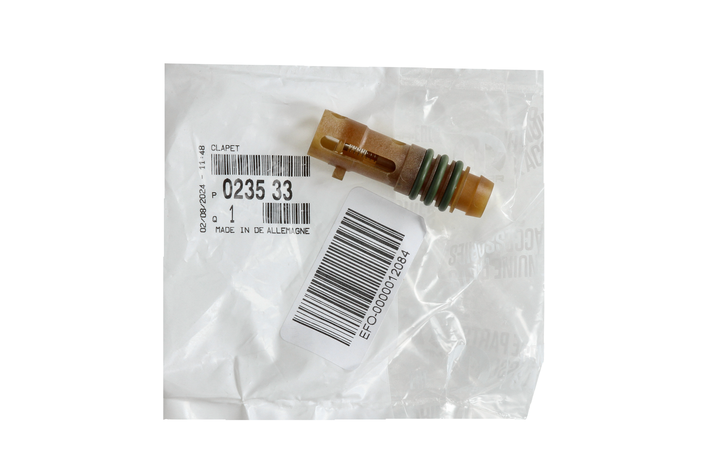 Öljynpaineventtiili Alkuperäinen 023533 0235.33 Citroen Peugeot main product photo