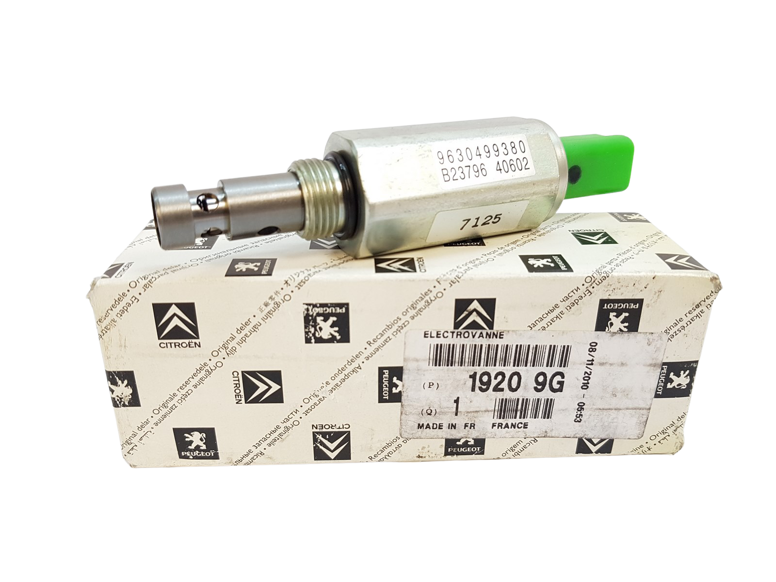 Jakoventtiili Alkuperäinen Citroen Peugeot C5 C8 2.2 19209G main product photo