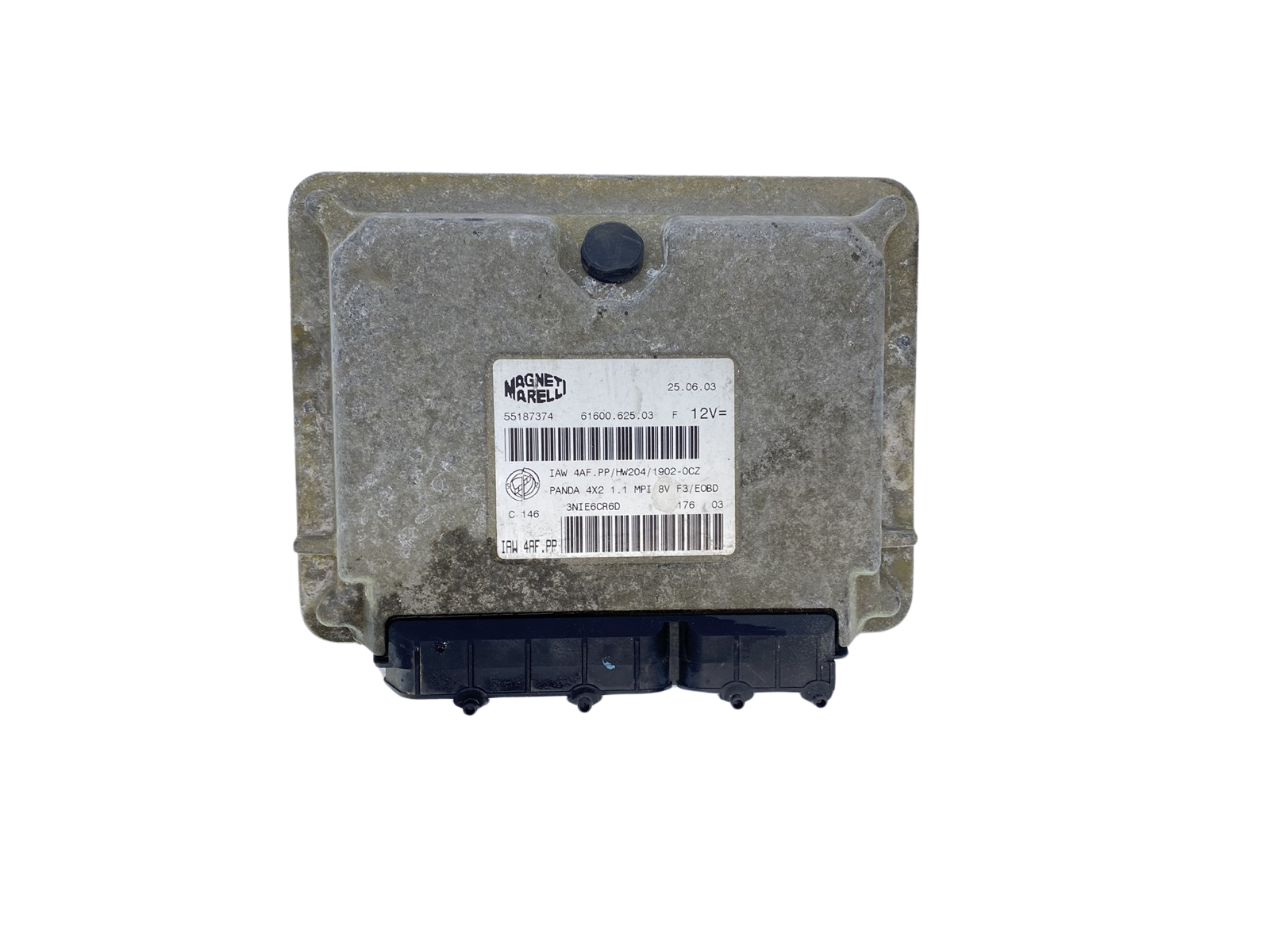 Ohjausyksikkö IAW.4AF.PP 55187374 61600.625.03 Fiat Magneti Marelli 61966 main product photo