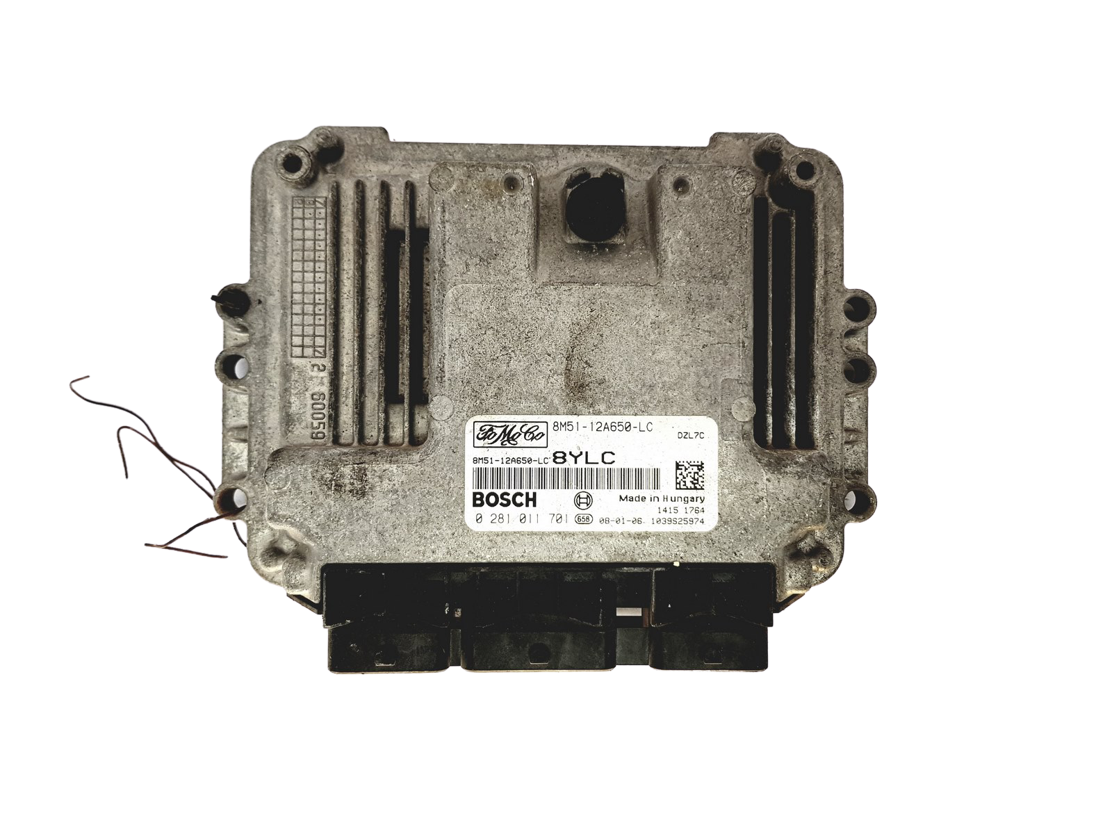 Ohjausyksikkö 0281011701 8M51-12A650-LC Ford Bosch 25544 main product photo