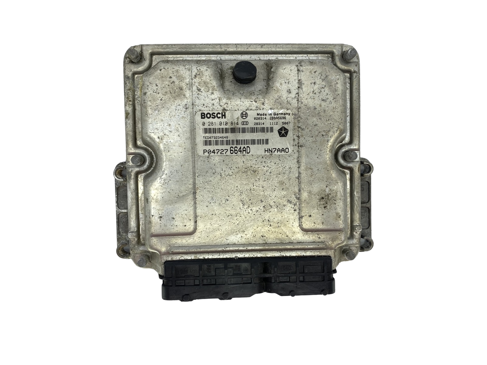 Ohjausyksikkö P04727664AD 0281010814 Chrysler Bosch 57009 main product photo