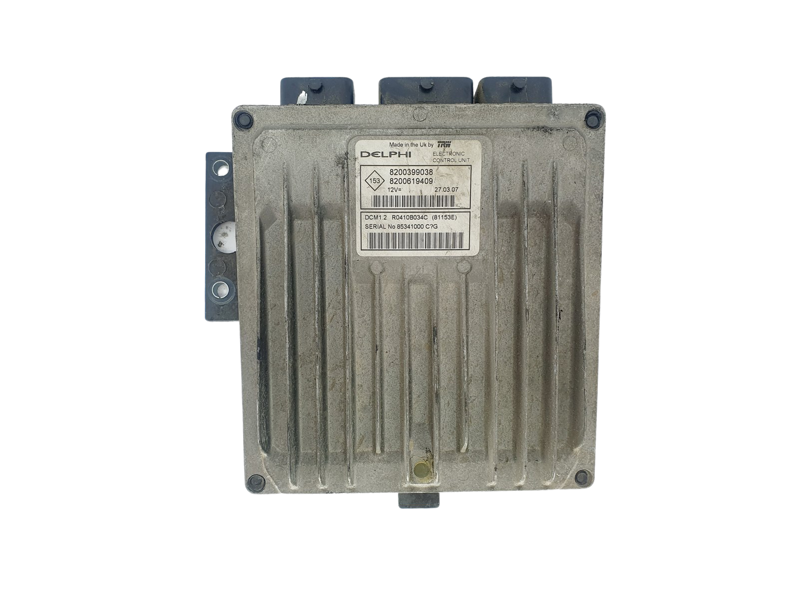 Ohjausyksikkö 8200399038 8200619409 R0410B034C Renault Delphi 36156 main product photo