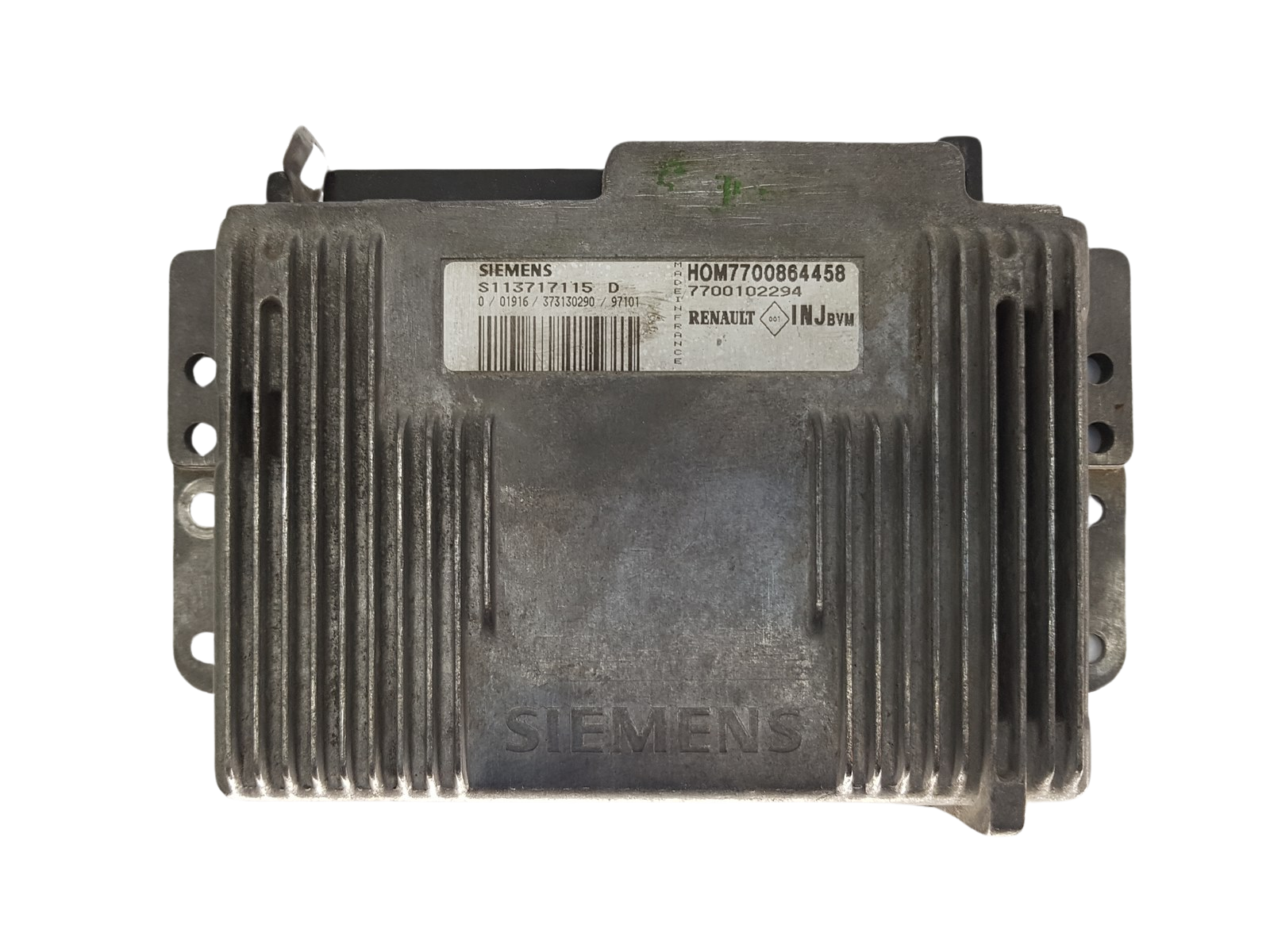 Ohjausyksikkö 7700102294 7700864458 S113717115D Renault Siemens 3195 main product photo